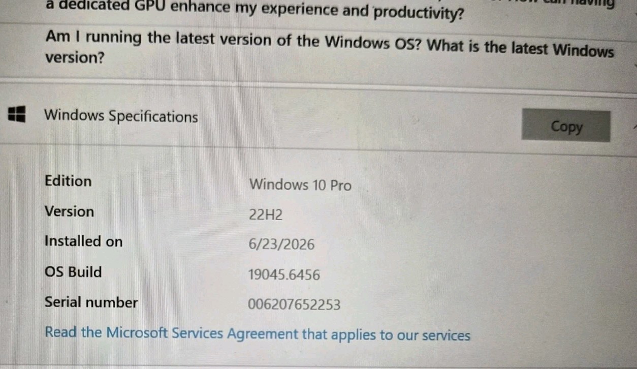 Microsoft Surface Pro 3 i7-4650U 8GB RAM 128GB SSD Windows 10 Pro Tablet