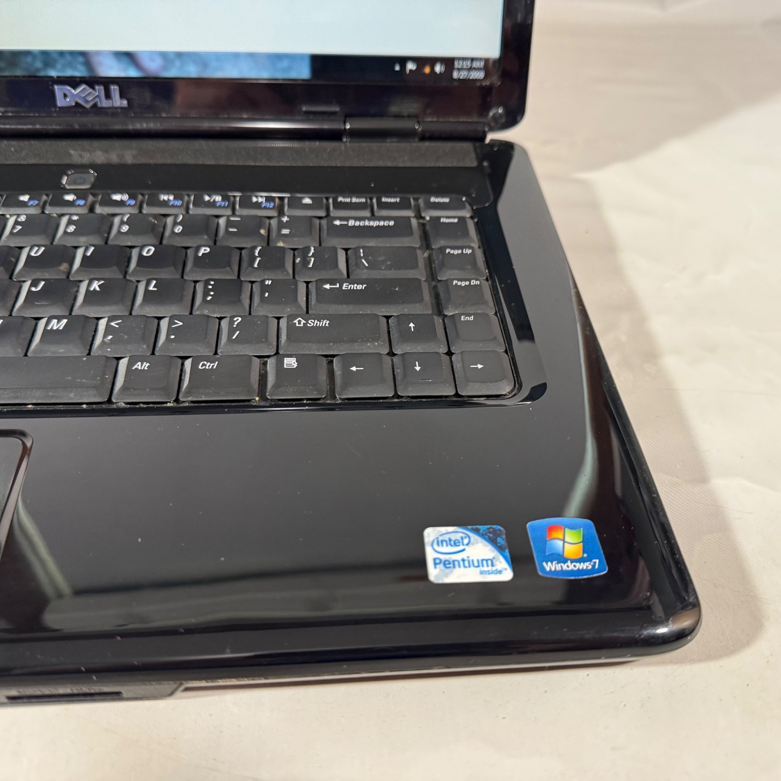 Dell Inspiron 1545 PP41L Laptop Cherry Red 15.6″ LED Backlight 4gb RAM 160gb HDD