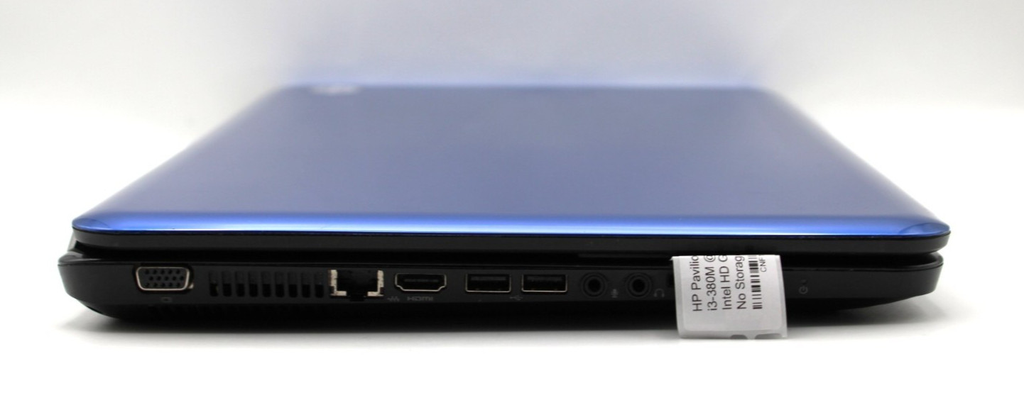 HP Pavilion G i3-380M@2.53GHz 4GB DDR3 NO STORAGE OR OS *USED/TESTED*