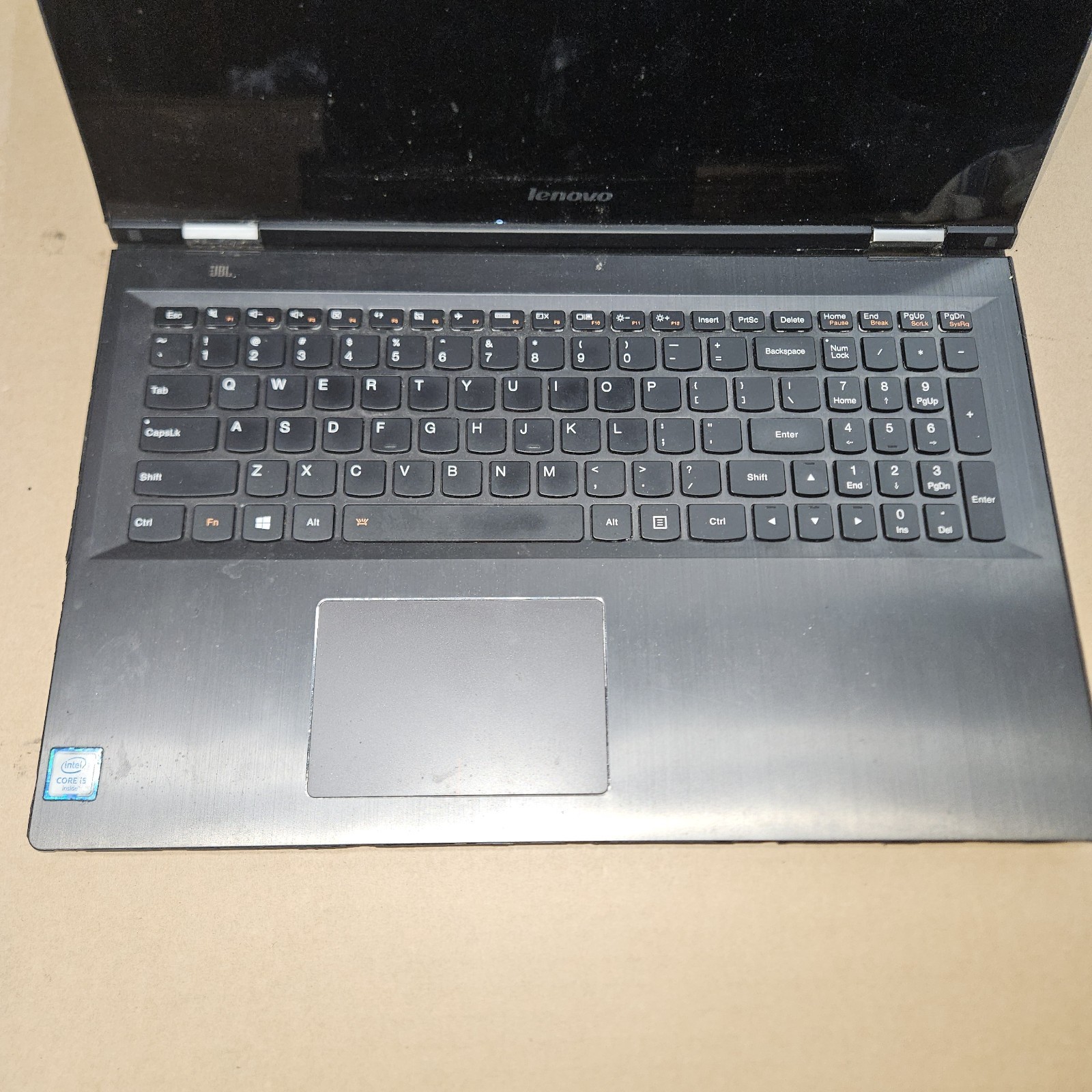 Lenovo IdeaPad 700-15ISK 15.6″ Laptop Core i5-6300HQ NO HDD FOR PARTS REPAIR