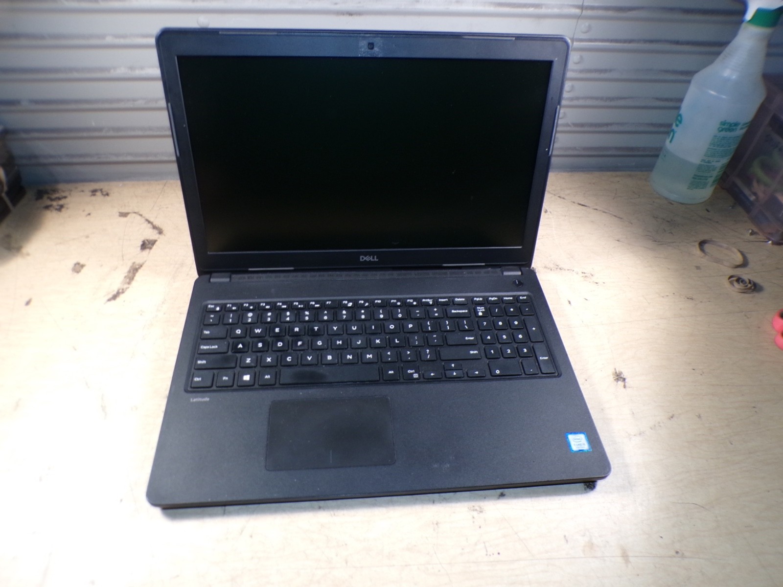 DELL LATITUDE 3580 INTEL CORE I5-7200U 2.50GHZ 8GB RAM **NO HD/ NO CADDIE/ NO OS