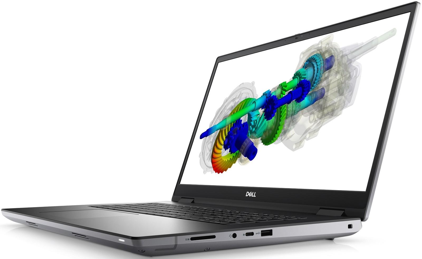 Dell Precision 7770 i7-12850HX 2.10GHz 16GB {256GB Win11 Pro} NVIDIA A4500 w/AC
