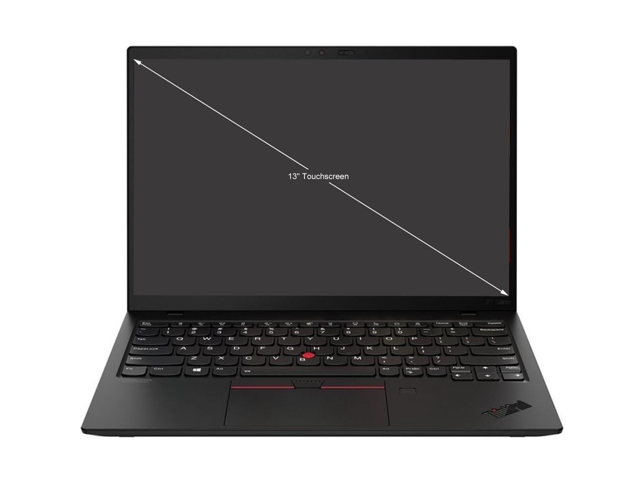 Lenovo ThinkPad X1 Nano G1 Intel i5-1130G7 16GB RAM 256GB SSD 2K IPS 450nit W11p