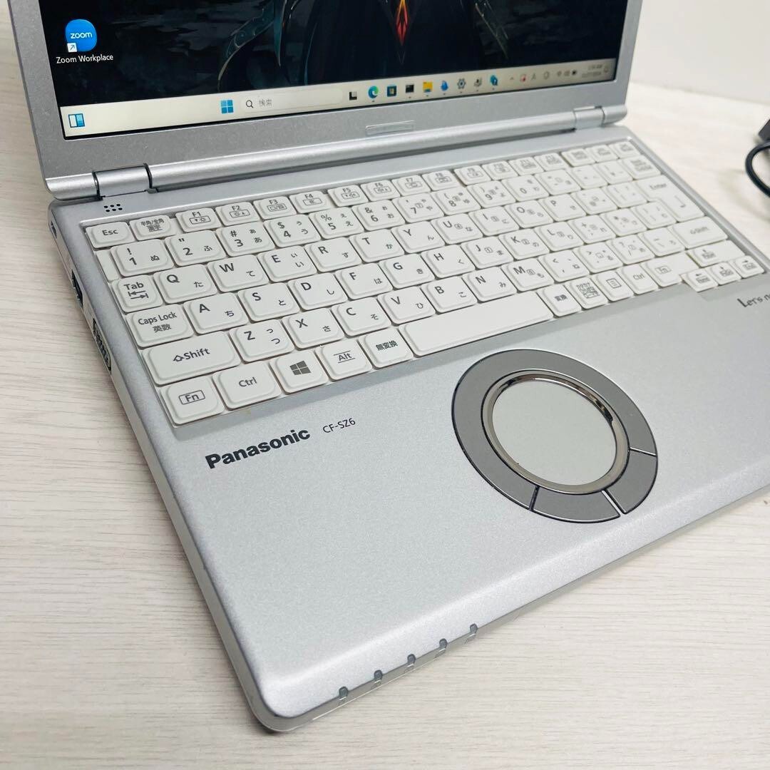 Let’s Note CF-SZ6 Core i5-7300 Memory 16GB SSD 256GB w/ AC adapter Used Japan