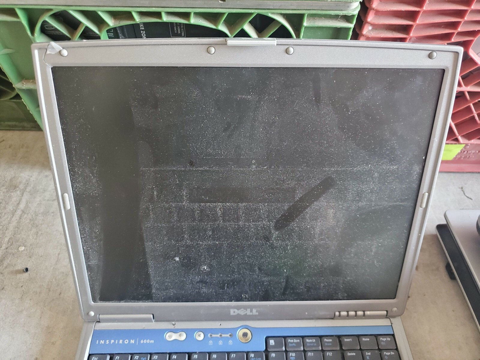 Dell Inspiron 600M PP05L Laptop for Parts or Repair