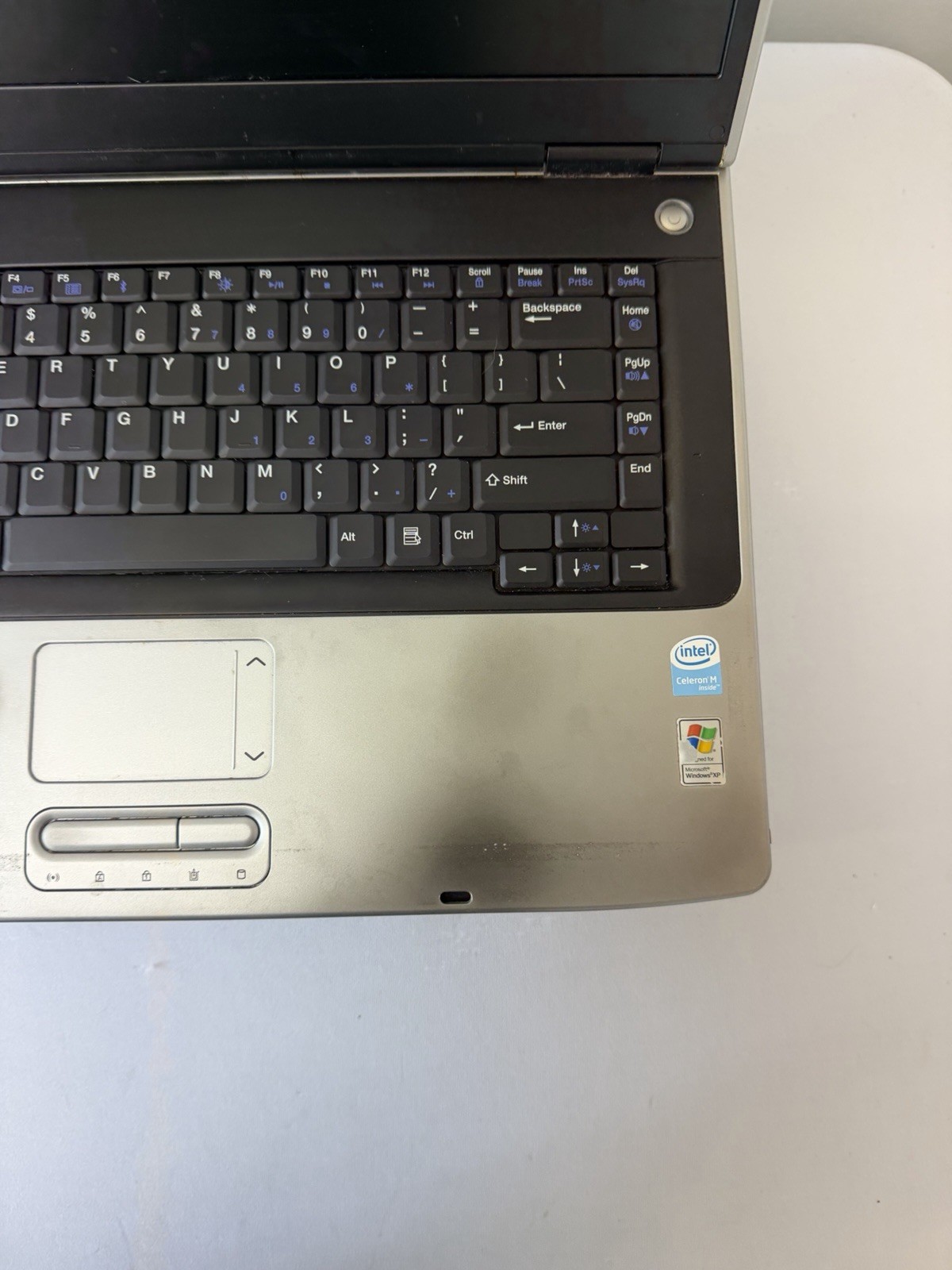 Gateway MA7 Laptop – Intel Celeron M – RAM 3GB – Read Des