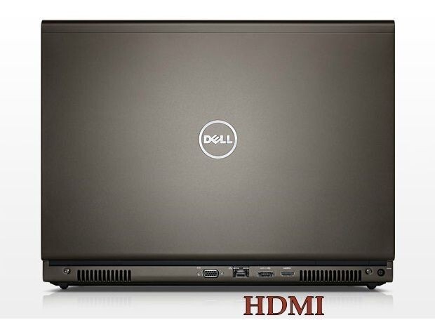 Workstation DELL M4600 15.6 RGB i7-QUAD Fast 3TB SSD DVDRW 32GB Quadro 2000 DOCK