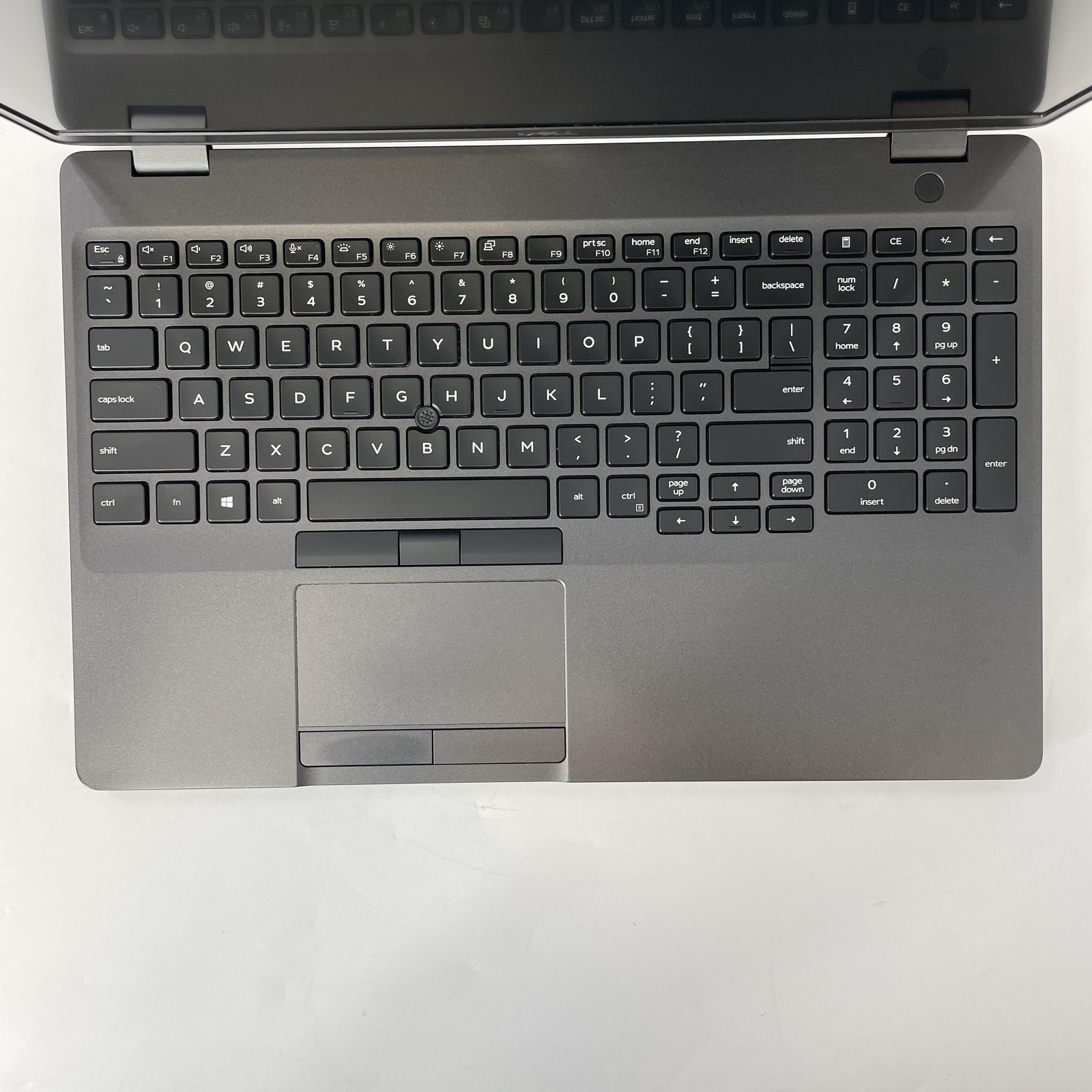 Dell Latitude 5500 15.6 Black FHD i7-8665U 1.90GHz 16GB 512GB SSD Very Good