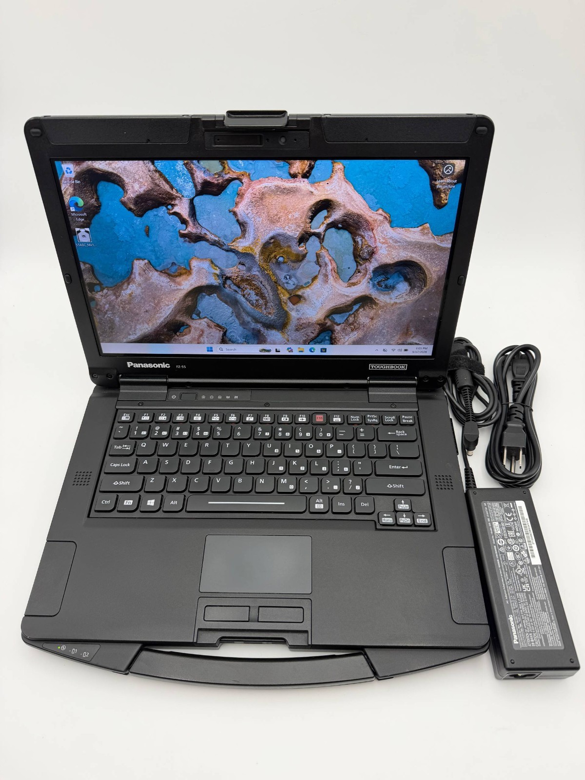 Panasonic Toughbook FZ-55 Touchscreen i5-8365u 16GB 512GB SSD Win11pro