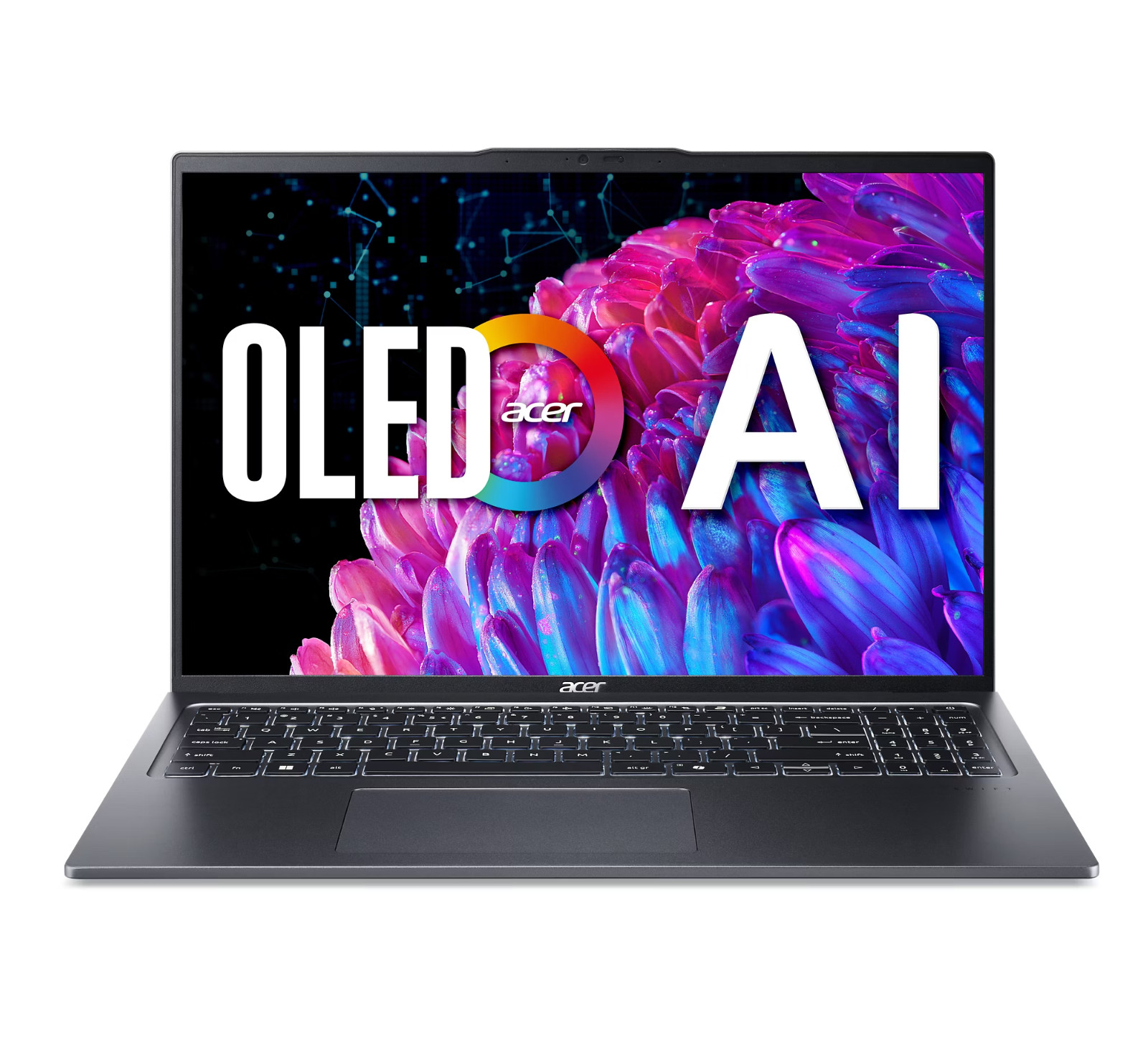 Acer Swift Go 16 Laptop 16″ OLED Intel Core Ultra 5 125H 8GB RAM 512GB SSD