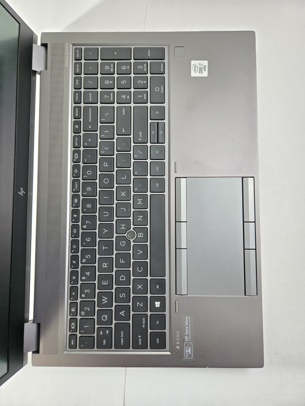 HP ZBook Fury 15 G7 i7-10850H 32Gb RAM 512Gb SSD Quadro T2000 Workstation