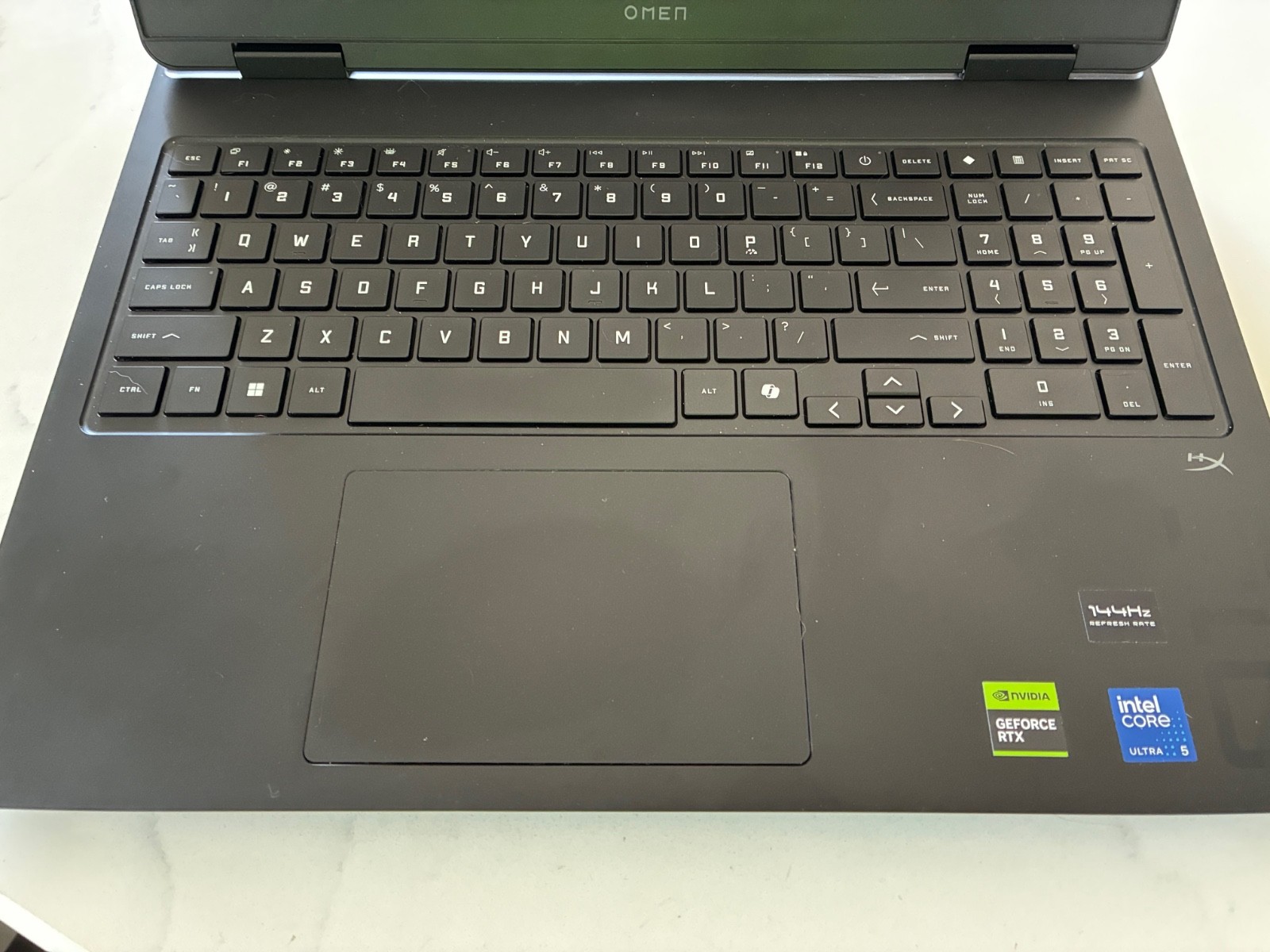 HP Omen 16t-am000 16″ laptop (model: A57W3AV)