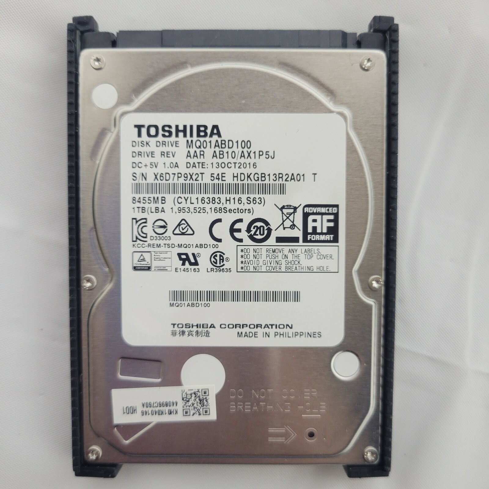 acer n16q2 ASPIRE E5-575 SERIES LAPTOP – DAMAGED- AS IS –