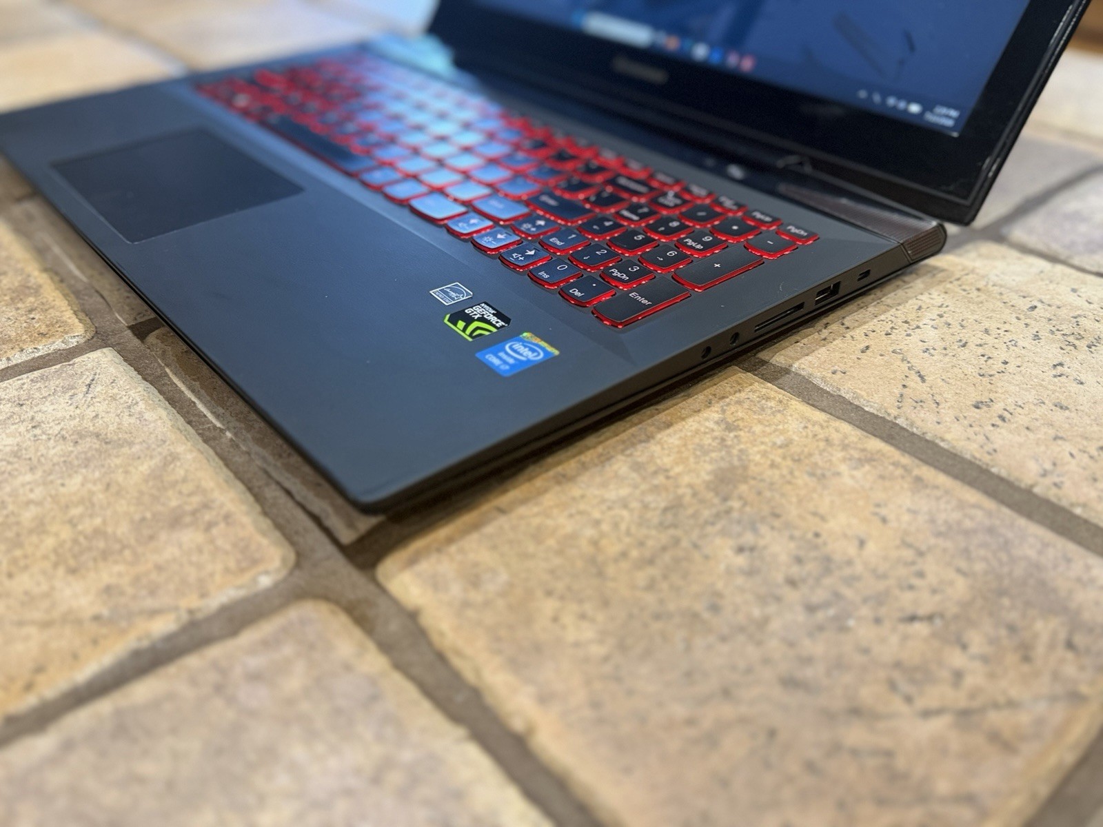 Lenovo Y50-70 Gaming Laptop i7-4710HQ 16GB RAM 500Gb SSD GTX 860M 4GB W11 Pro