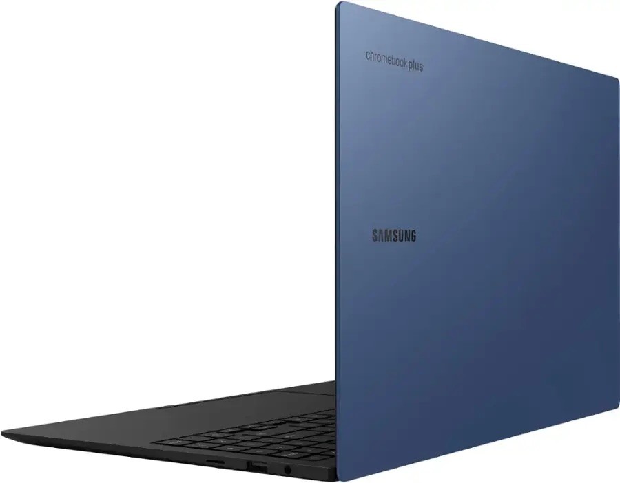 Samsung Chromebook Plus 15.6″ Intel Core 3, 8GB RAM, 256GB eUFS
