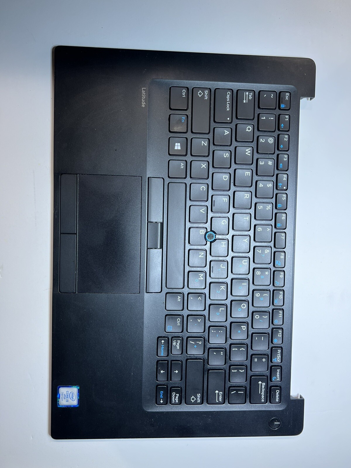 Dell latittude 7480 plamwrest Keyboard Trackpad Speakers Charging Port