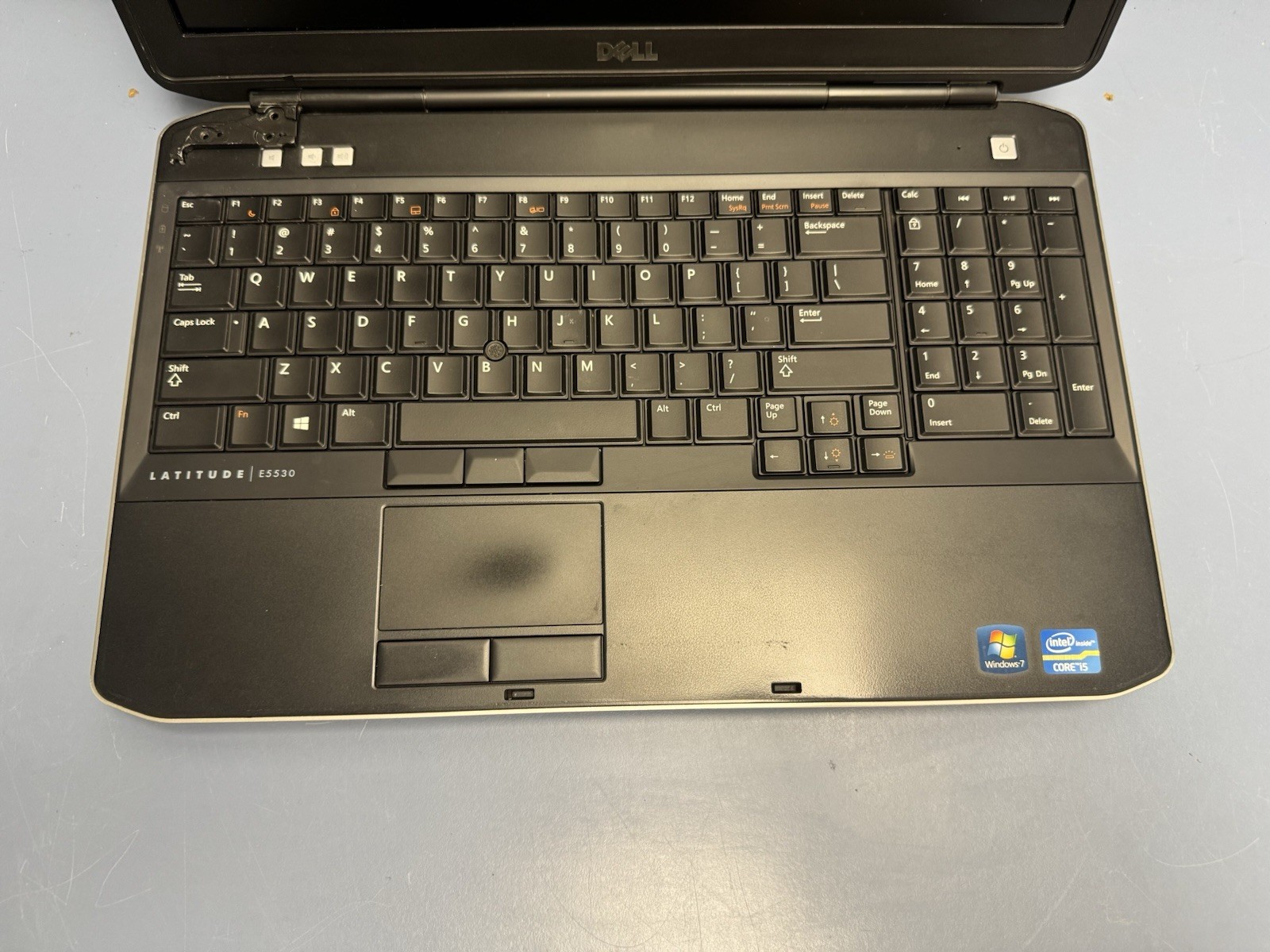Dell Latitude E5530 No HD RAM No HDD No OS