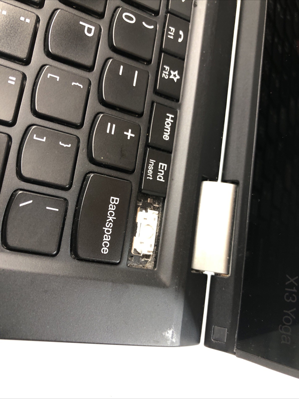 Lenovo ThinkPad x13 Yoga, Intel Core i7-10510U @1.80Ghz, 16GB RAM, NO SSD/OS,
