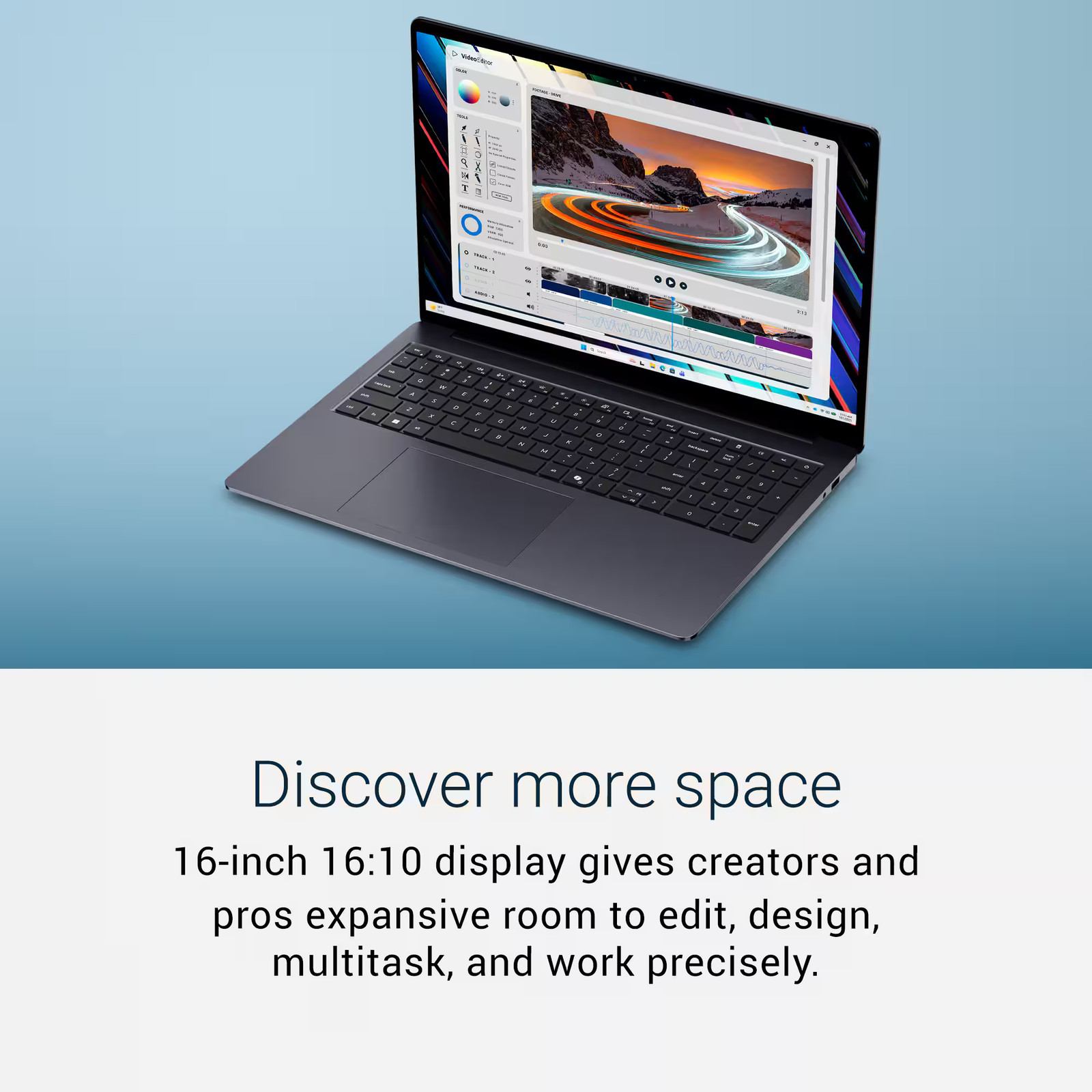 Dell – 16″ 2K Touchscreen Laptop – Intel Core Ultra 7 355 2026 – 16GB Memory …