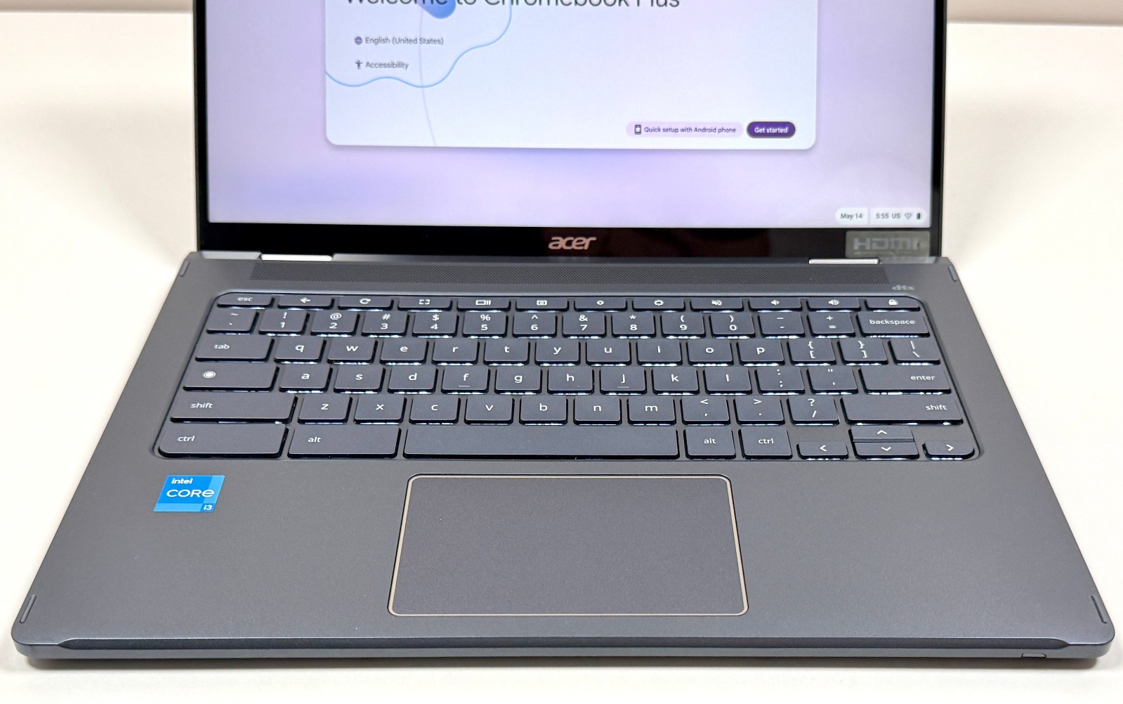 Acer Chromebook Spin 714 CP714-1WN-337Q 14″ 1.2GHz i3-1215U 8GB RAM 256GB SSD
