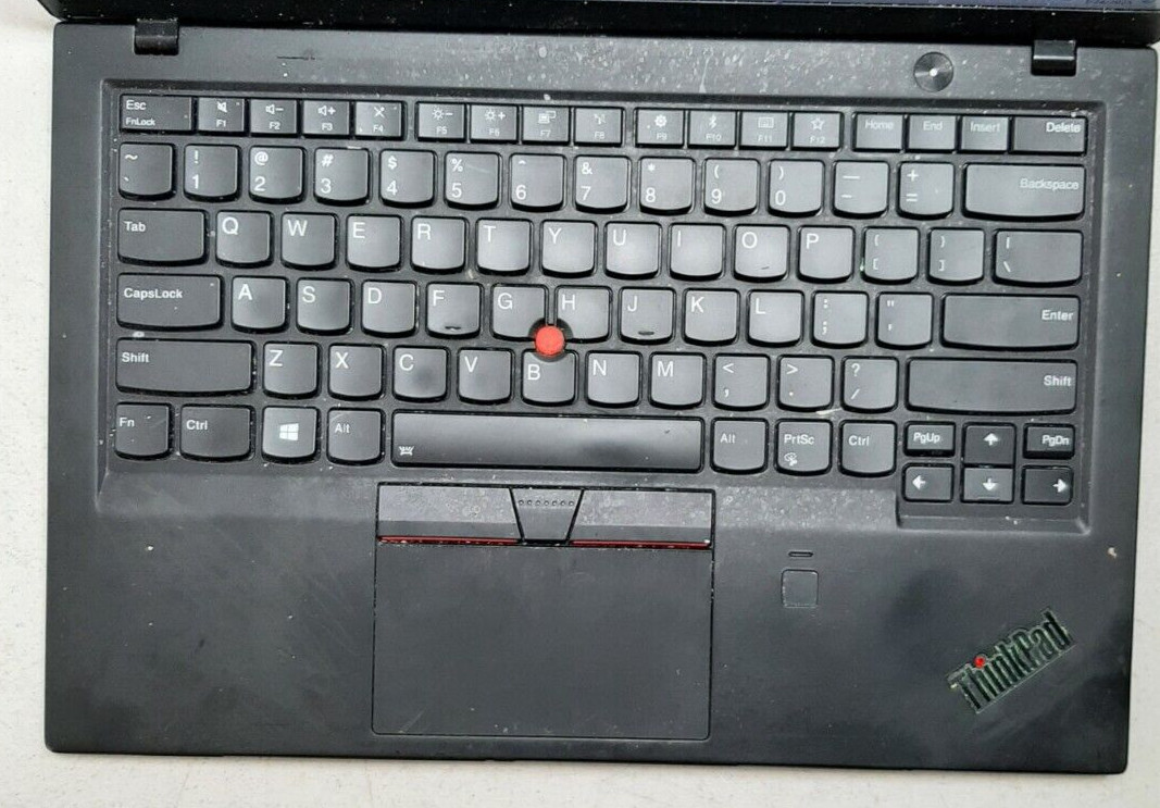 Lenovo X1 Carbon 6th 14″ Laptop Core i7-8550U 16GB RAM 512GB SSD Win11 #97