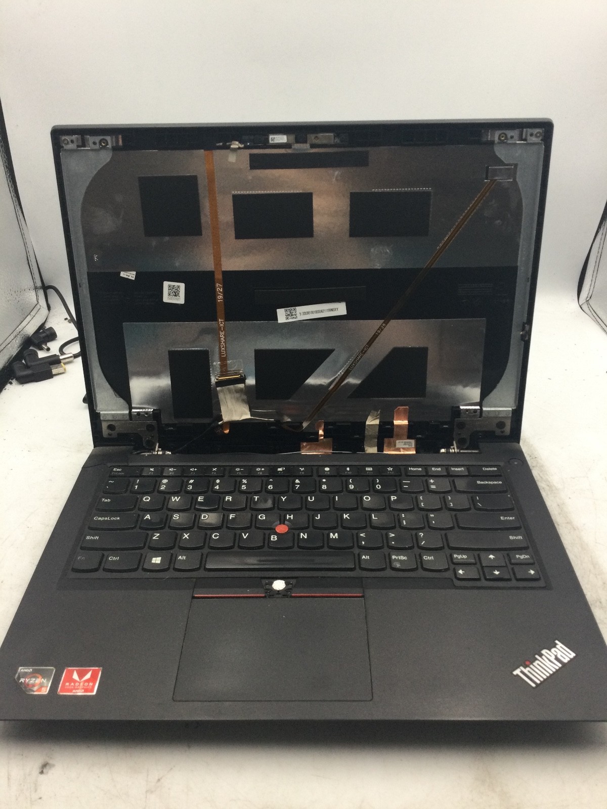 LENOVO THINKPAD E490 – FOR PARTS – RYZEN 5 – NO RAM – NO LCD-READ DESCRIPTION-BB