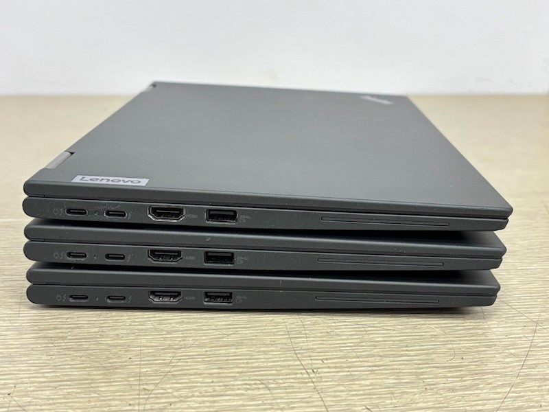 3x Lenovo ThinkPad X13 Yoga Gen 2 i5-1145G7 16GB 256GB SSD ~ Touchscreen Laptop