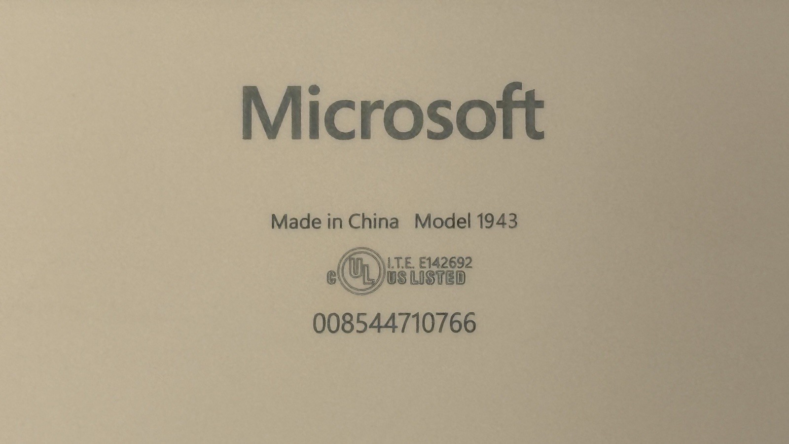 Microsoft Surface Laptop Go Sandstone