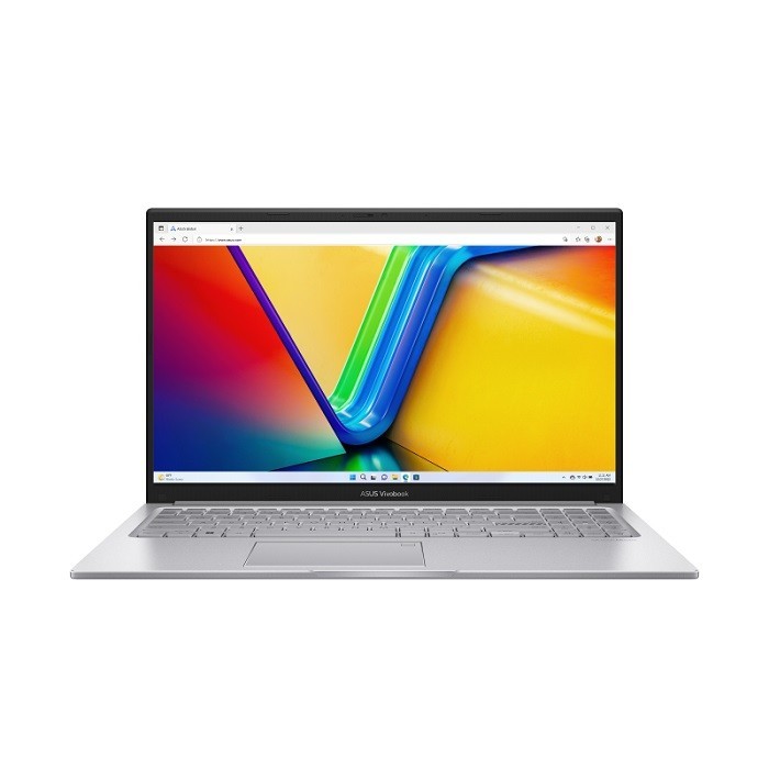 ASUS Vivobook Laptop X1504VA CORE 5 120U 15.6″FHD SSD 512GB RAM 8GB W11H SILVER