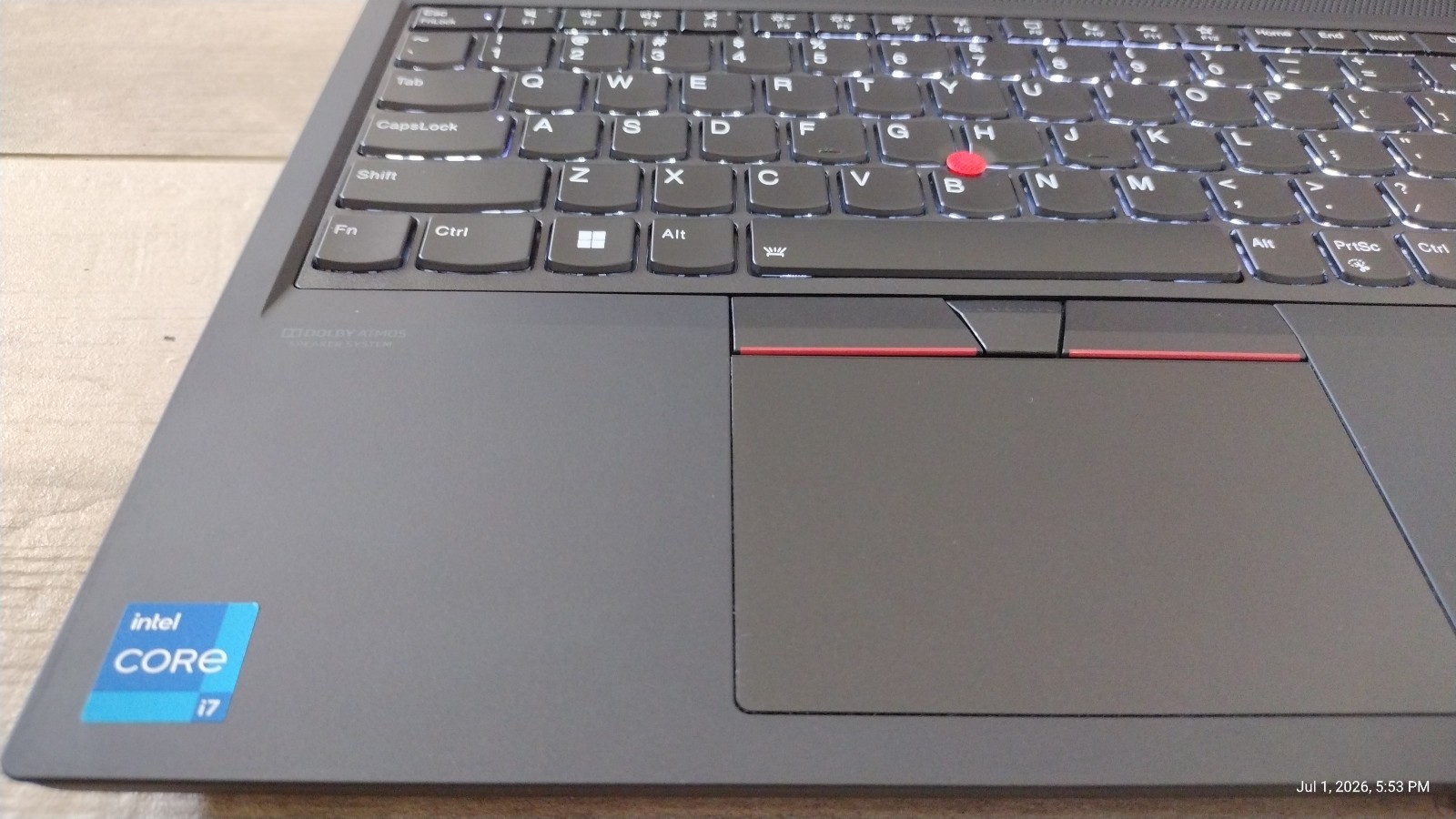 GAMING! Lenovo ThinkPad P15 Gen 2i Laptop i7-11800H 32GB 512GB Win11P NVIDIA RTX