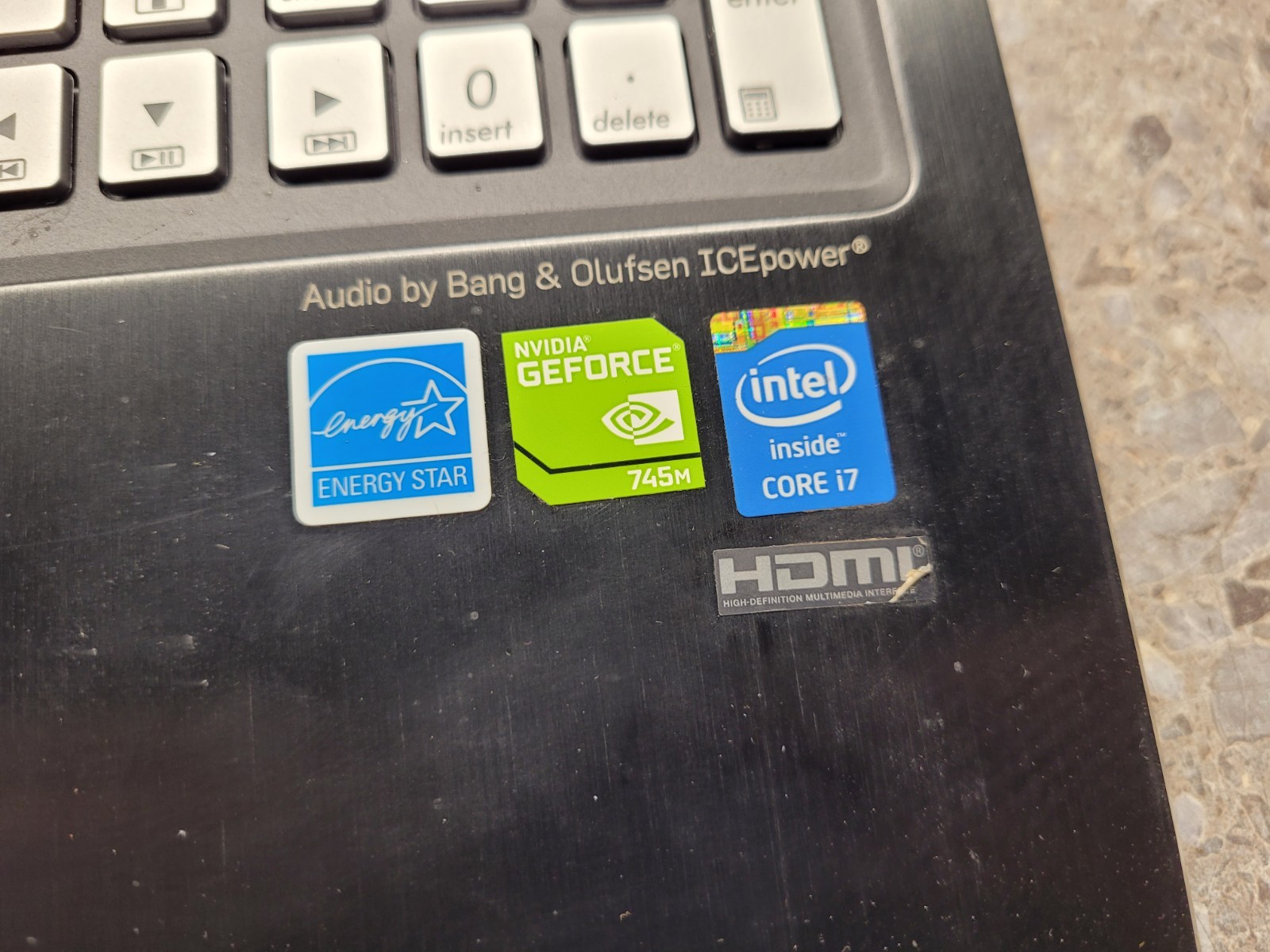 FOR PARTS: Asus Notebook Q550L – 15.6″ FHD Touch, 4th Gen i7, Untested as is
