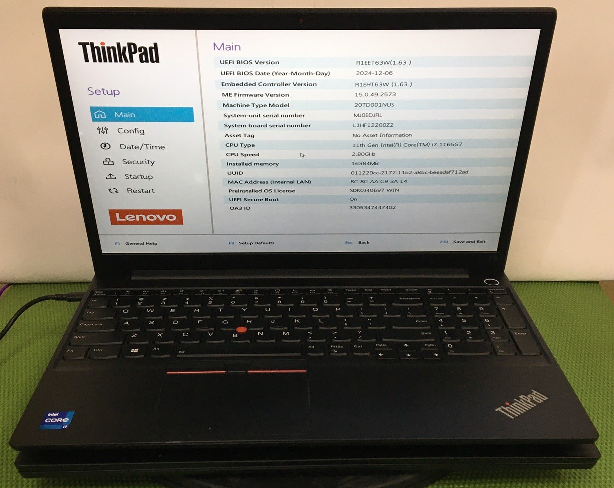 (Lot of 2) Lenovo ThinkPad E15 Gen 2 | i7/Ryzen 7 | 16GB – no OS/SSD (DESC!)