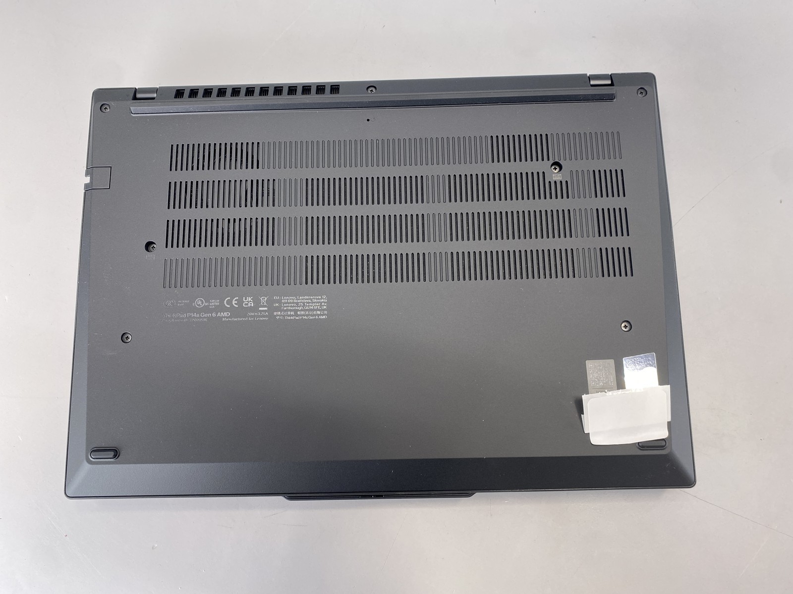 Lenovo Laptop Thinkpad P14S GEN 6 14″ AMD Ryzen AI 7 Pro 350 1TB- Black