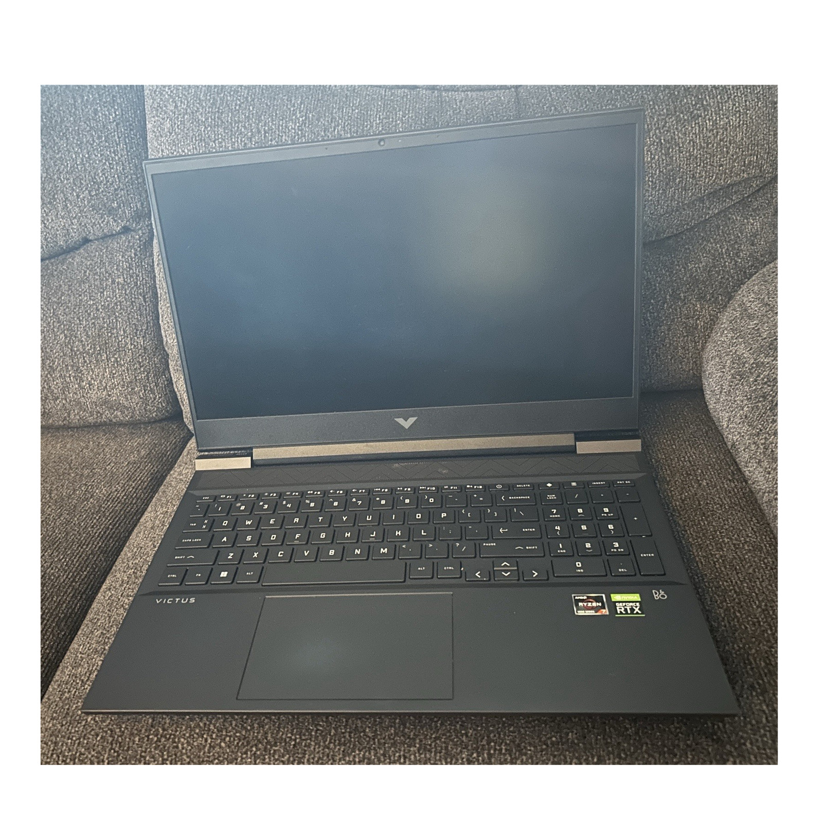 HP Victus 15.6″ Gaming Laptop AMD Ryzen 7 16GB 512GB SSD RTX Black Windows 11