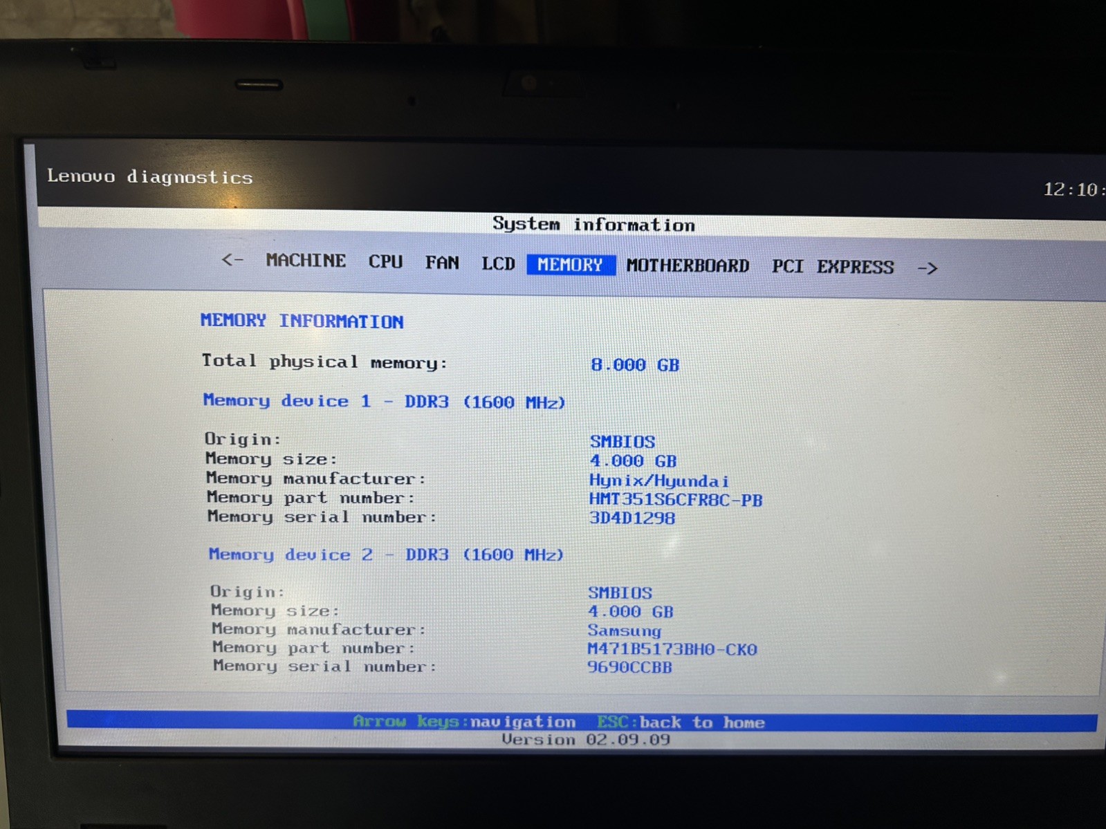 LENOVO THINKPAD T430 + DOCKING STATION INTEL CORE i5-3320M 8 GB RAM No HDD No OS