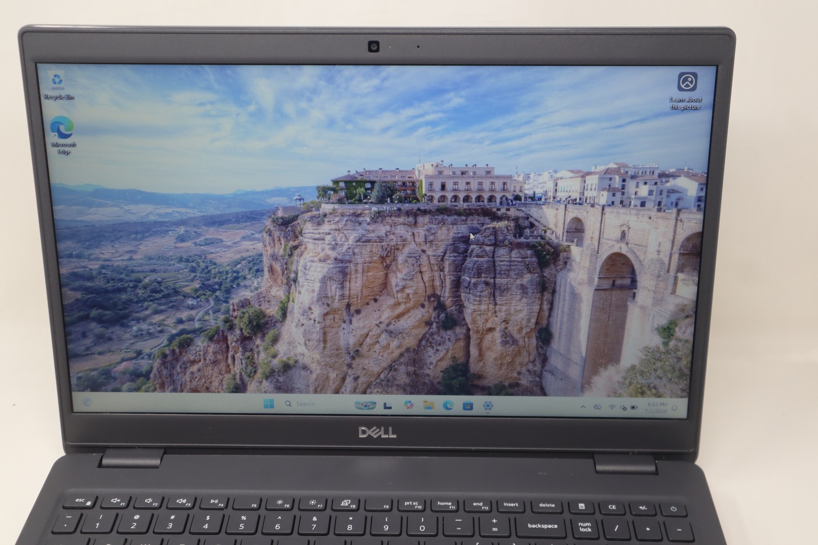 Dell Latitude 3510 Laptop Intel Core i5 10th Gen 8GB RAM 256GB SSD Win 11 Pro