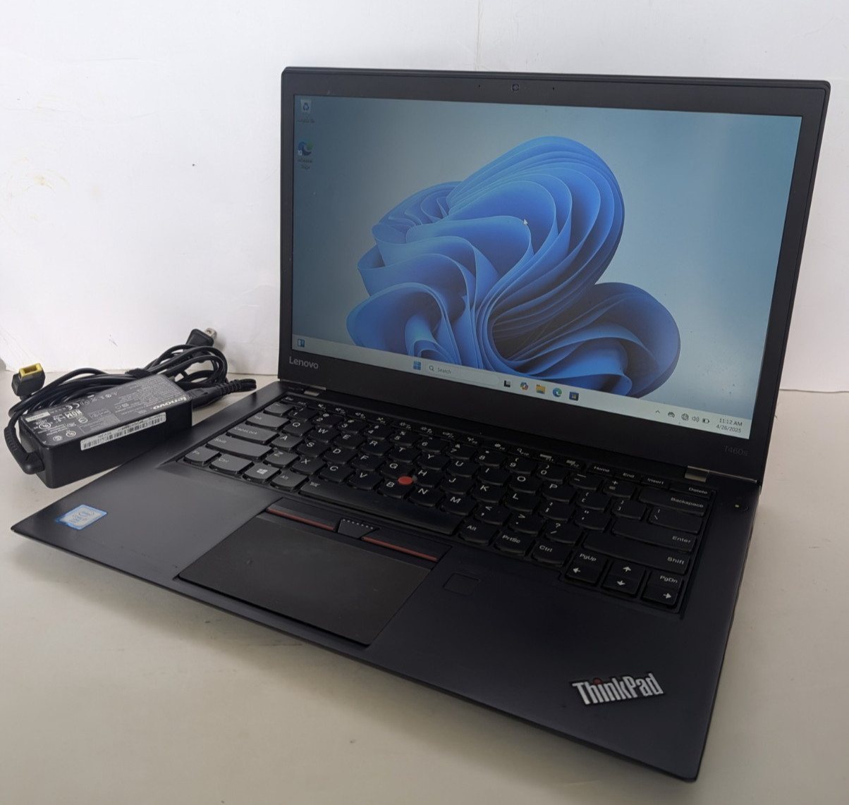 Lenovo ThinkPad T460s, i7-6600U 2.60Ghz, 8GB RAM, 256GB SSD BKLT Win 11