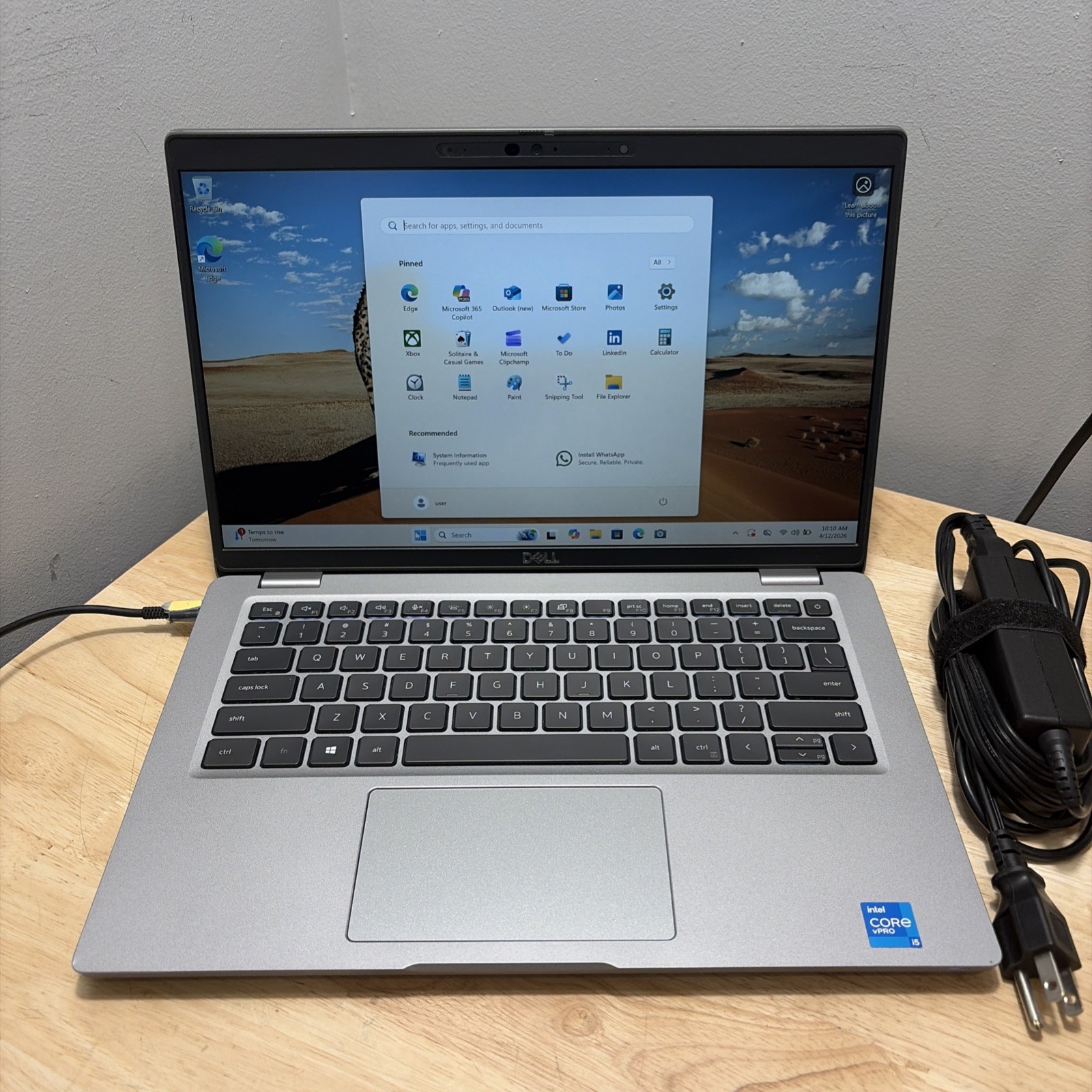Dell Latitude 5420 14” FHD, 256GB SSD Intel i5-1145G7 16GB WCam WiFi Win 11 Pro