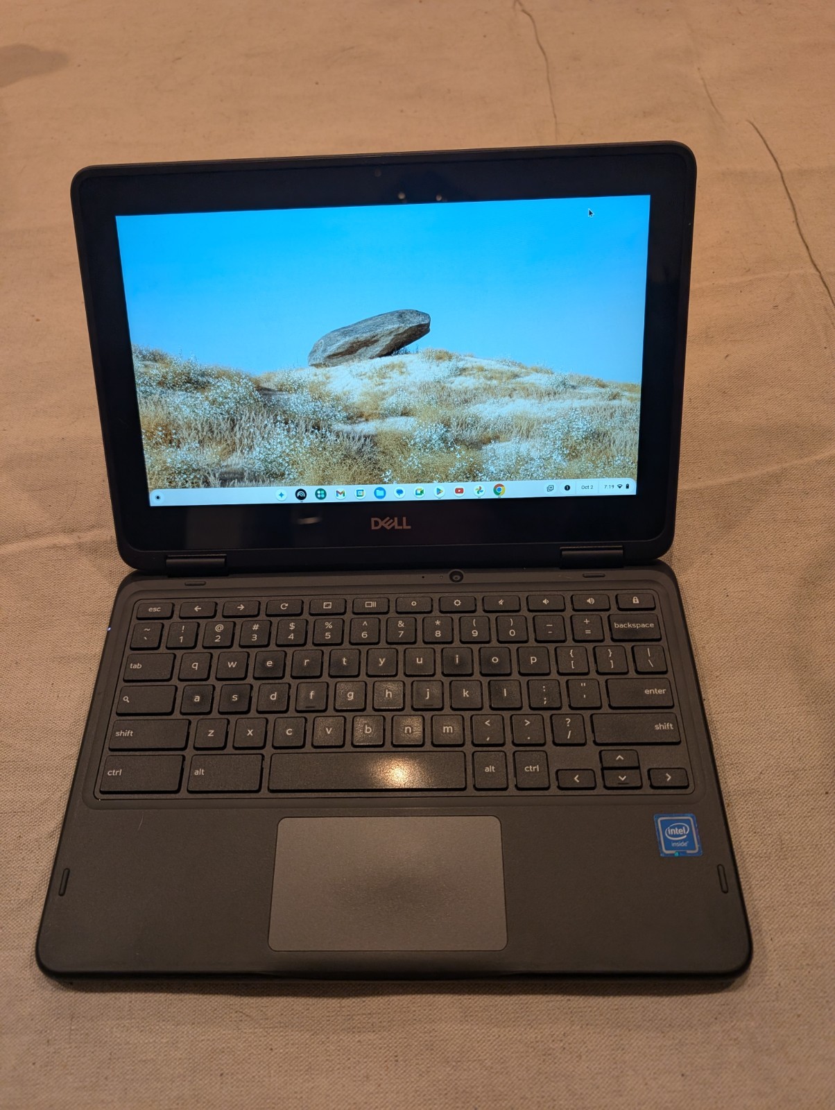 Dell 3310 2 In 1 Chromebook with TOUCHSCREEN