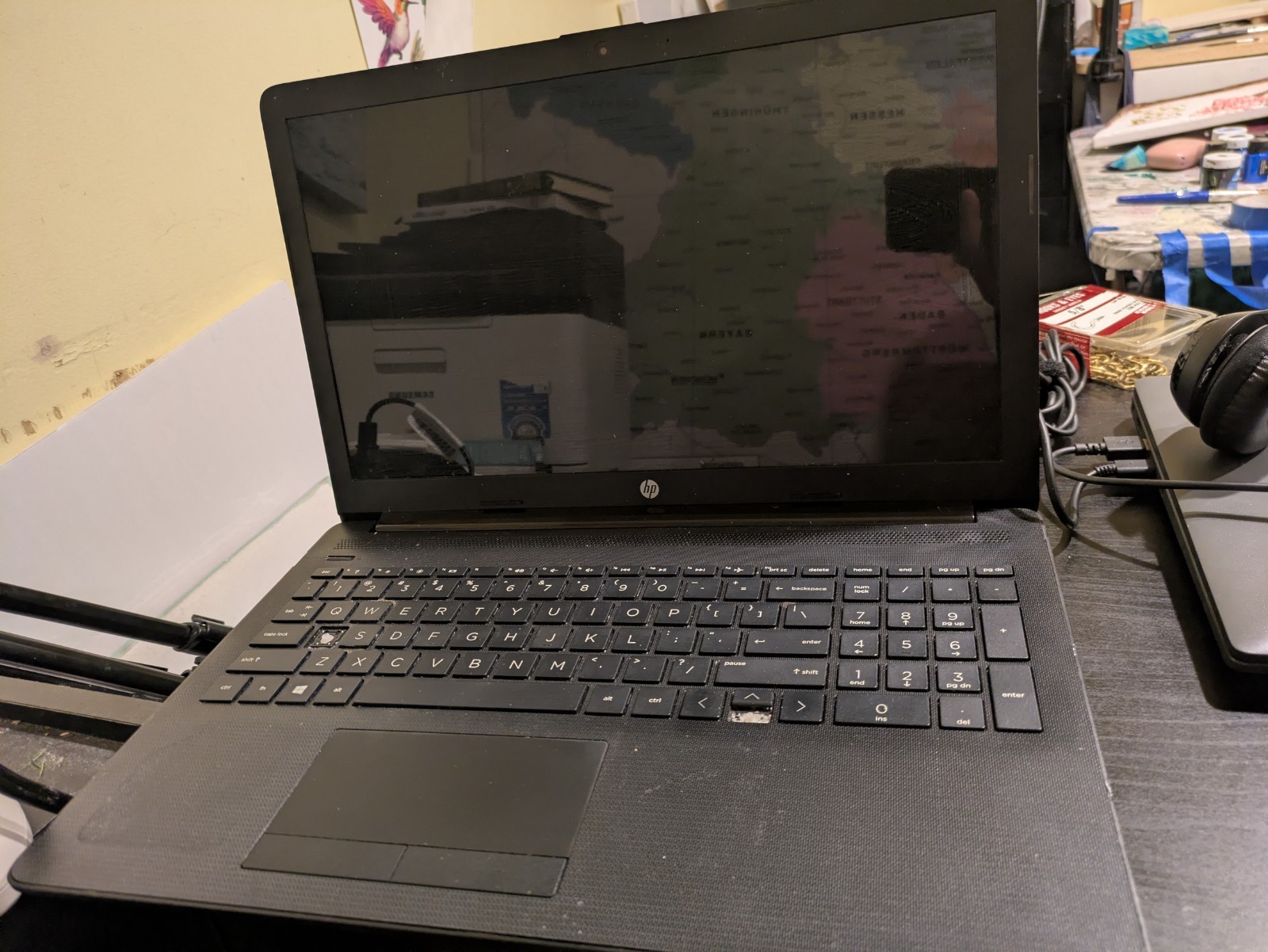 HP 15‑db0015dx Notebook AMD A-Series. Not working For Parts Only – Please Read