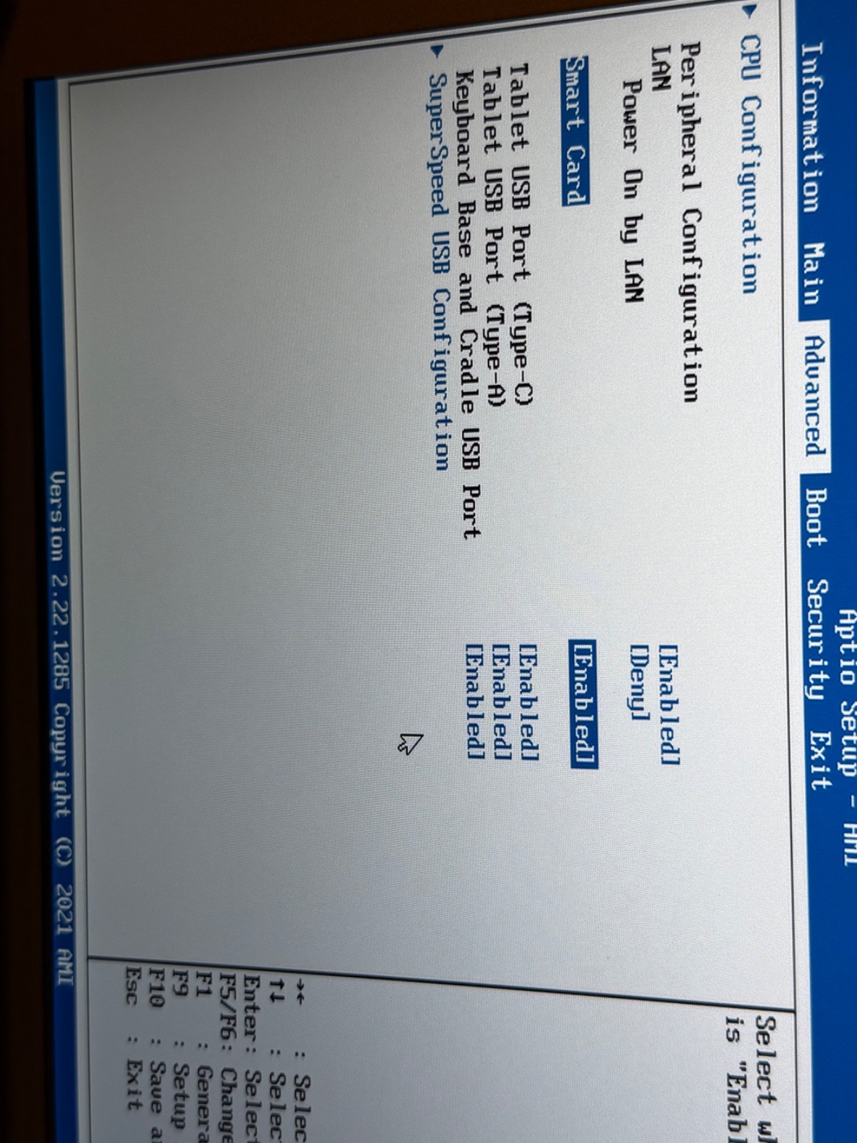 Panasonic Toughbook FZ-G2 MK2 i7-1270p 1TB SSD 32GB RAM DGPS Keyboard 0 Hours