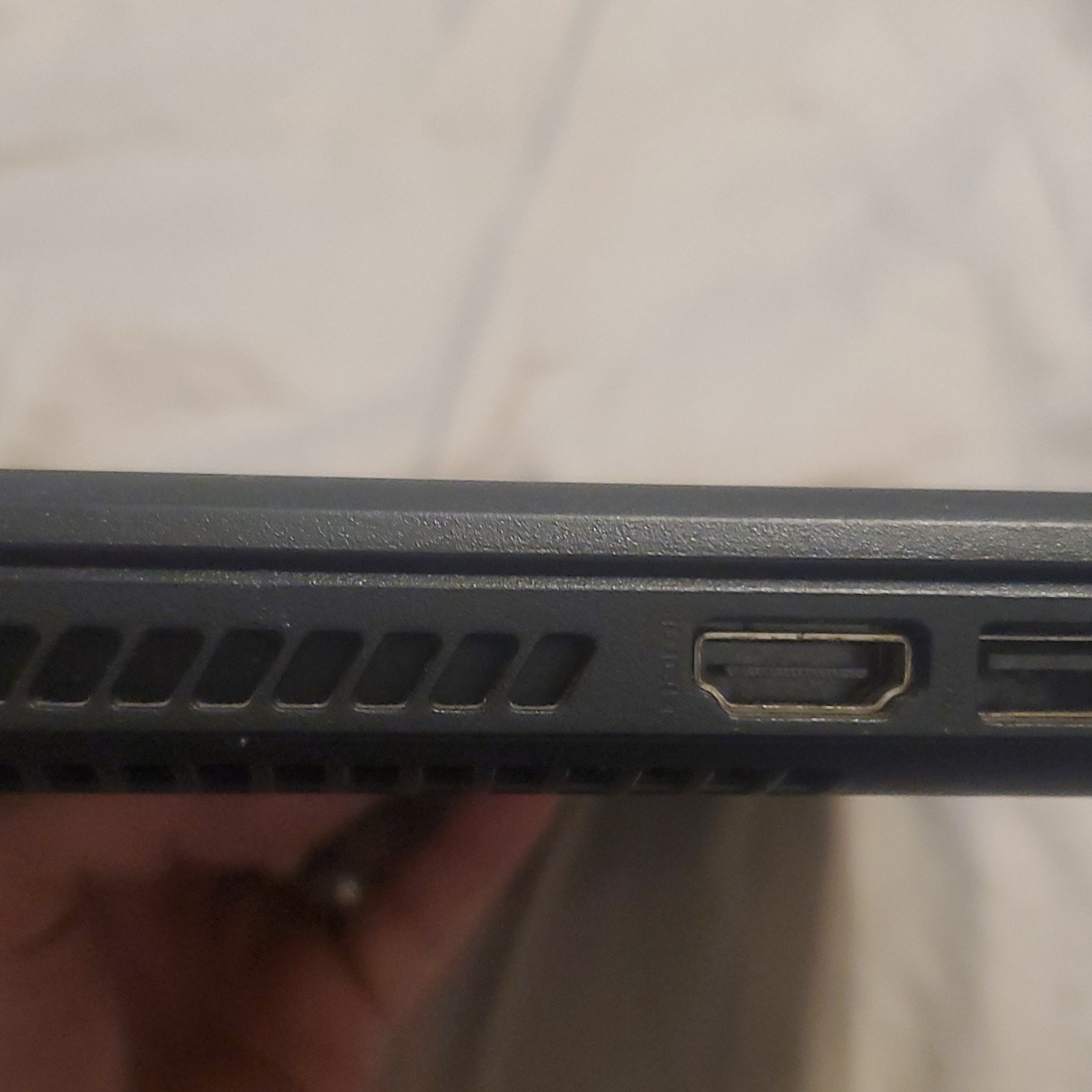 HP 15-f222wm INTEL PENTIUM N3540@2.16GH 4GB RAM 500GB HDD Win 10 Home No Charger