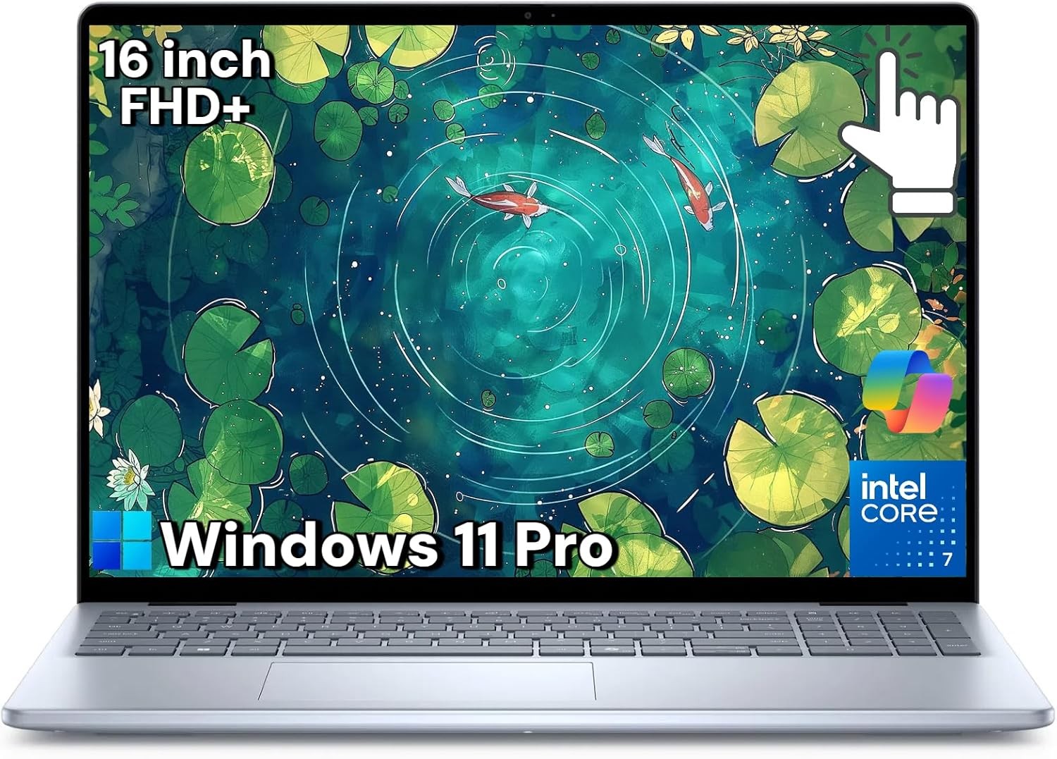 Dell Inspiron 16 Laptop Computer 16″ FHD Touch Intel 10-Core 7 150U 16GB 1TB 11P