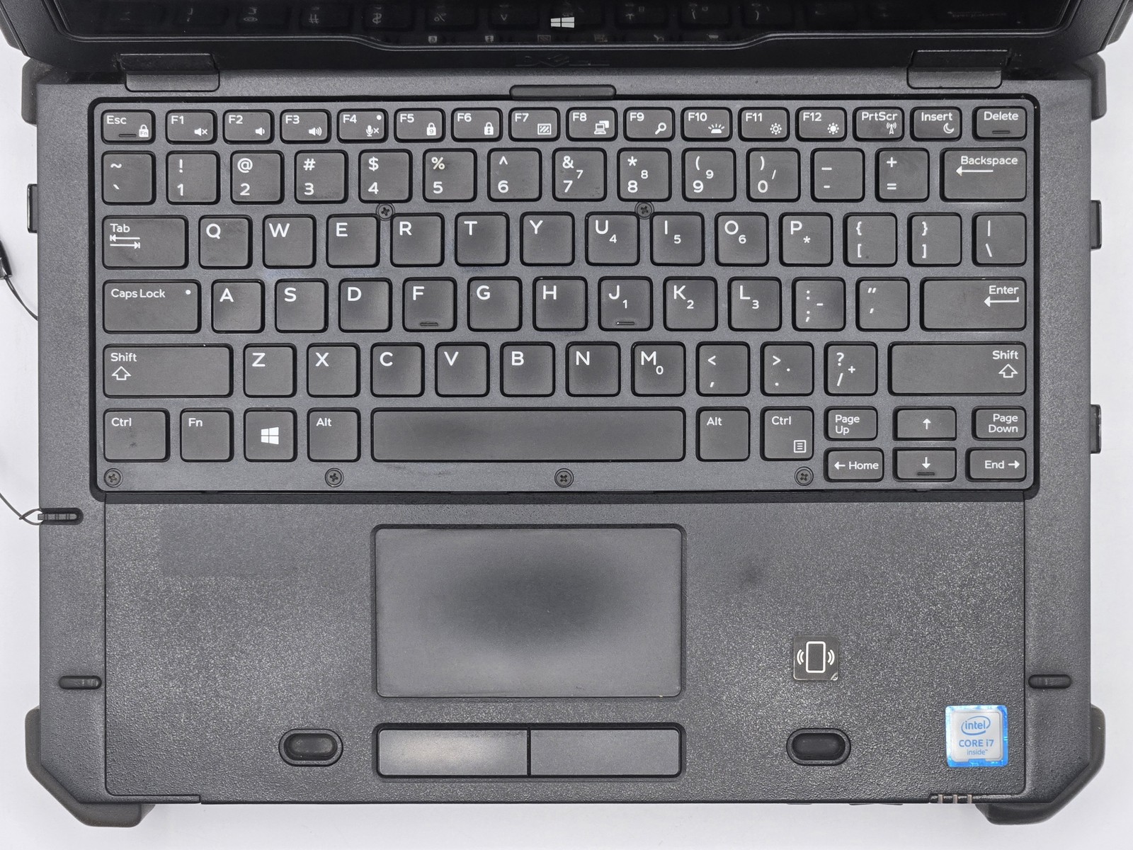 Dell Latitude 7214 Rugged Extreme 12″ HD I7-6600U Motherboard Palmrest *READ*