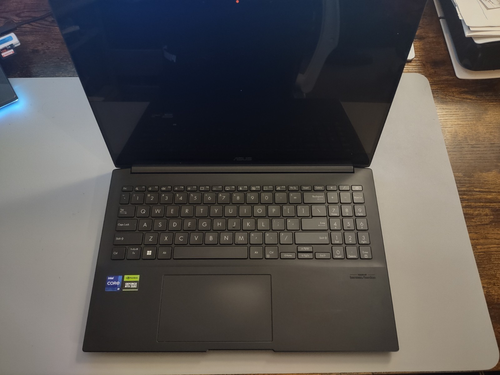 ASUS Creator Q540V 2.8k OLED I9-13900h RTX 3050 32GB DDR5