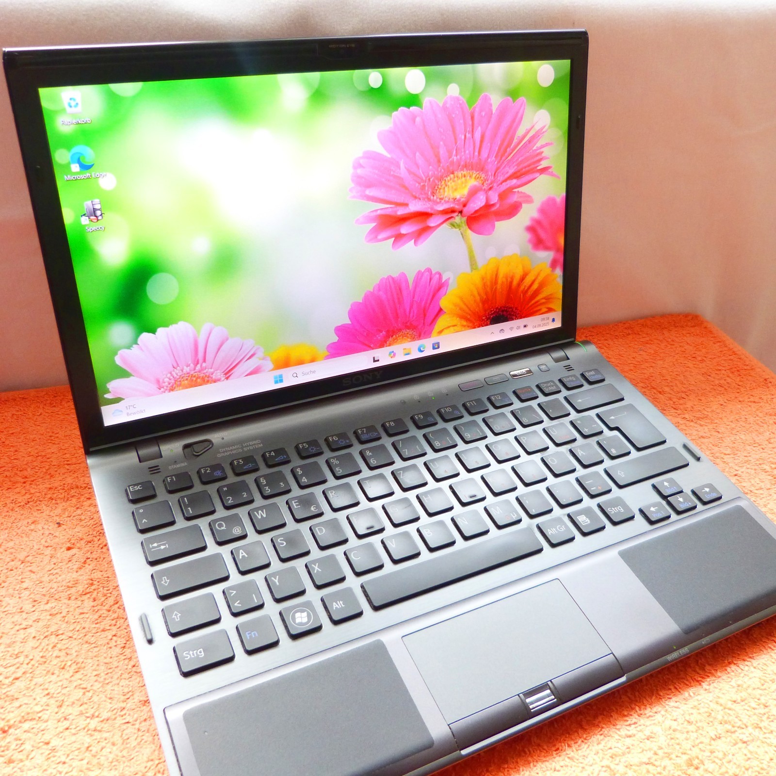 XXL LOT Sony Vaio Z1 PRO 13″ L 600GB SSD Windows 11 l TURBO i7 GeForce HDMI