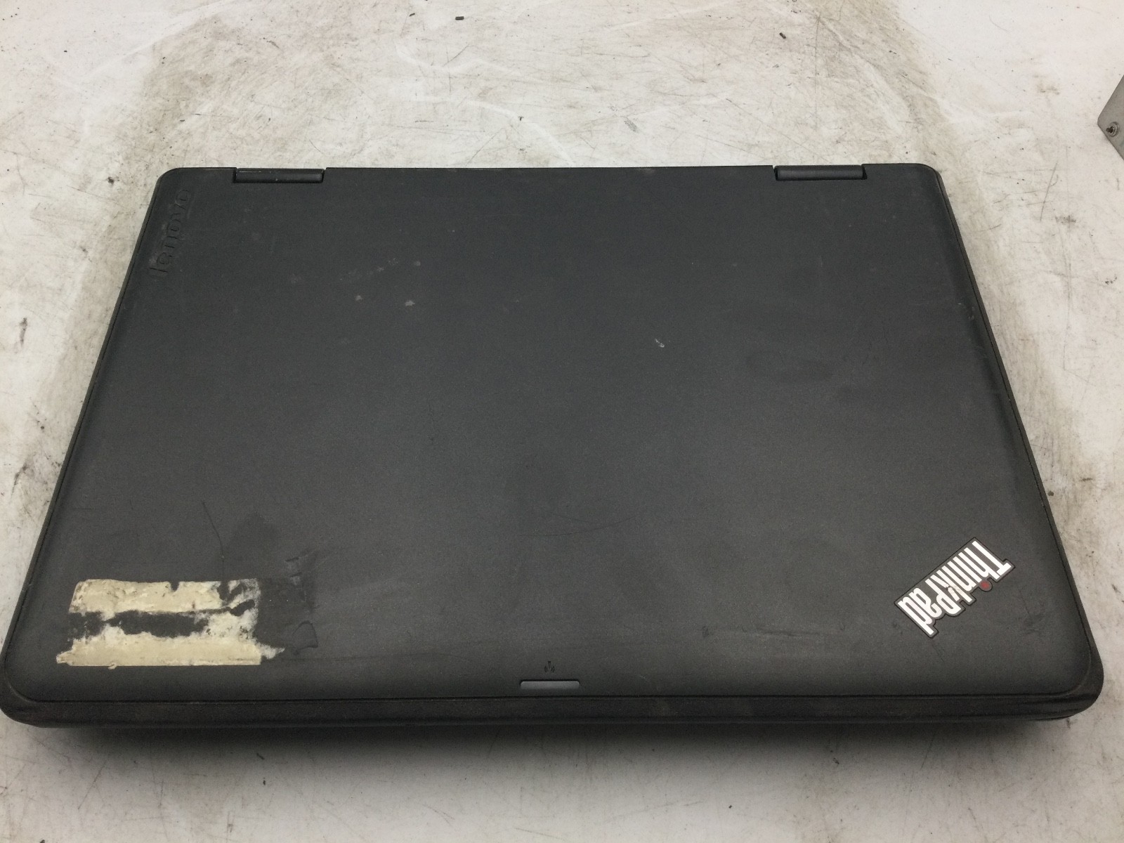 LENOVO THINKPAD YOGA 11E – BOOTS TO BIOS – INTEL CELERON – NO RAM – READ – BB