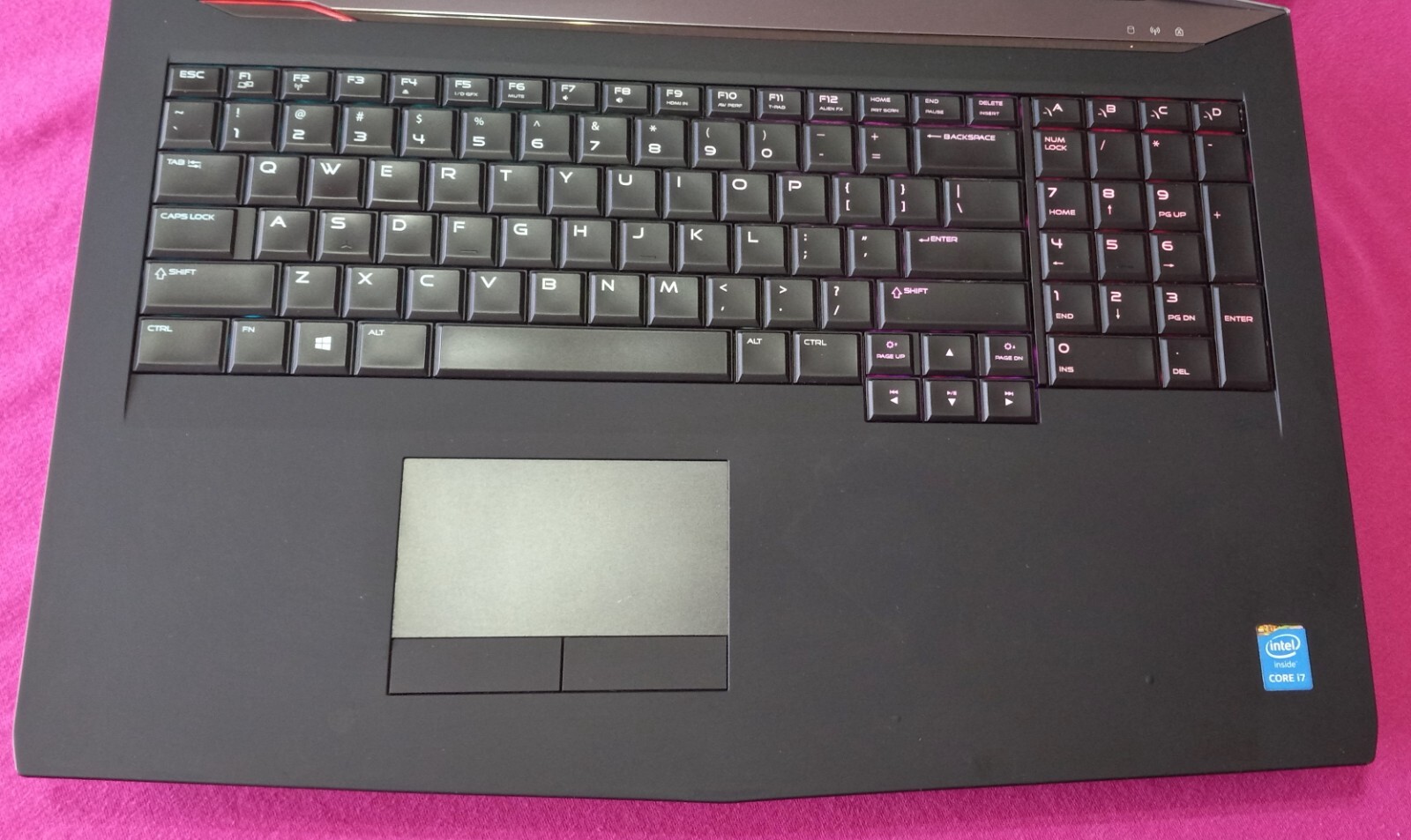 Dell Alienware 17 laptop i7-4810mq 2.8-4.0Ghz 24GB 512GB NVIDIA “P5000” AX200