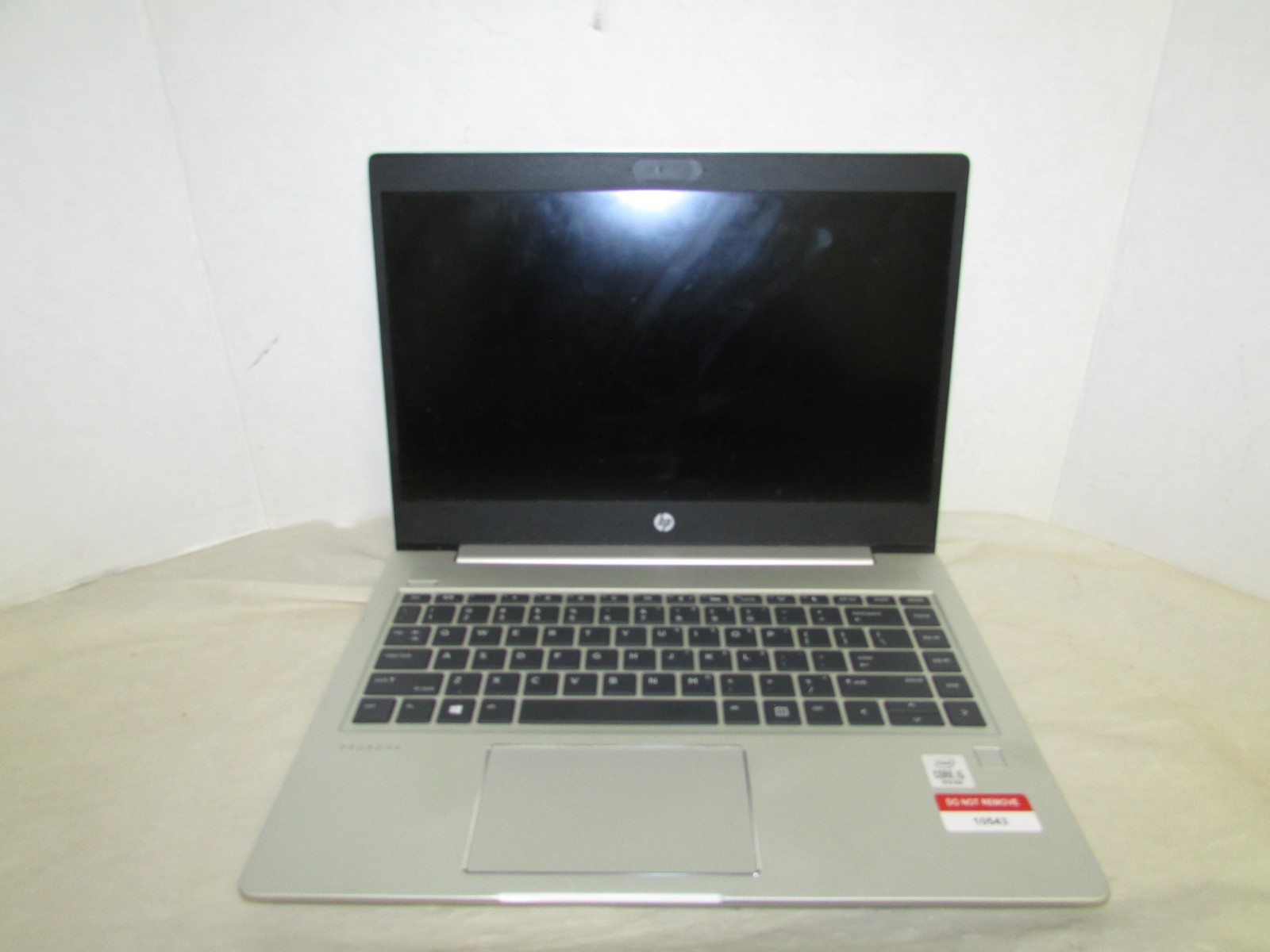 HP ProBook 440 G7 I5-10210U @ 1.6GHz NO RAM, SSD, OS WILL NOT POWER PARTS ONLY