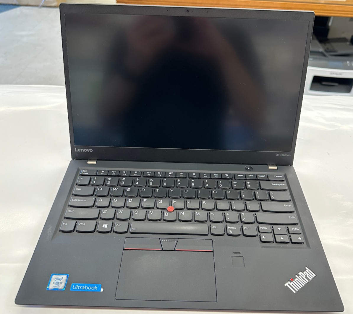 Lenovo 20HR000HUS TP X1 5th Gen 14″ i7-7600 8GB 500GB SSD Win 11 Pro